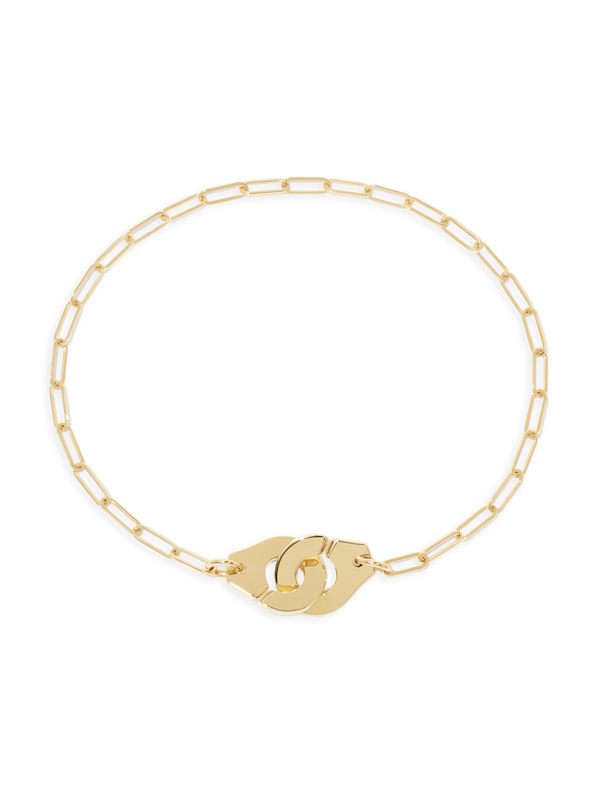 Dinh Van Women's Menottes  R10 18K Yellow Gold Bracelet - Yellow Gold