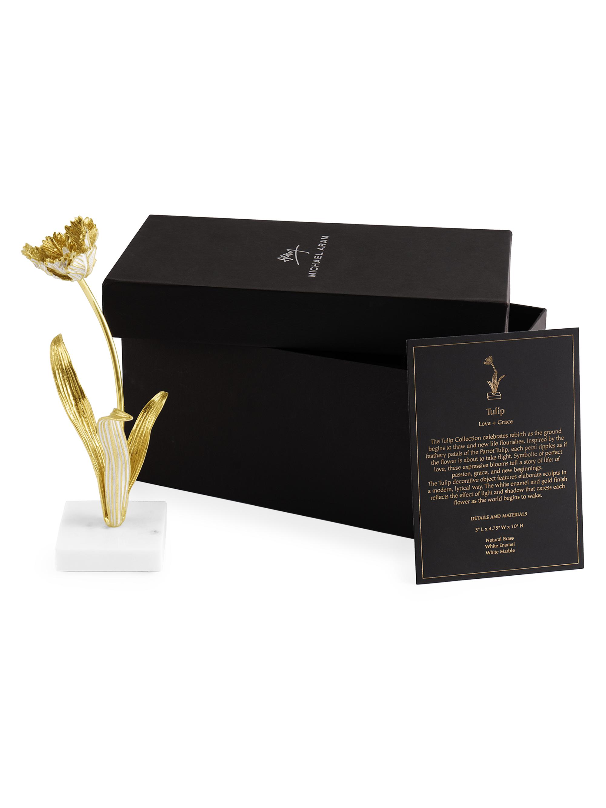 Michael Aram Tulip Decorative Object | Saks Fifth Avenue