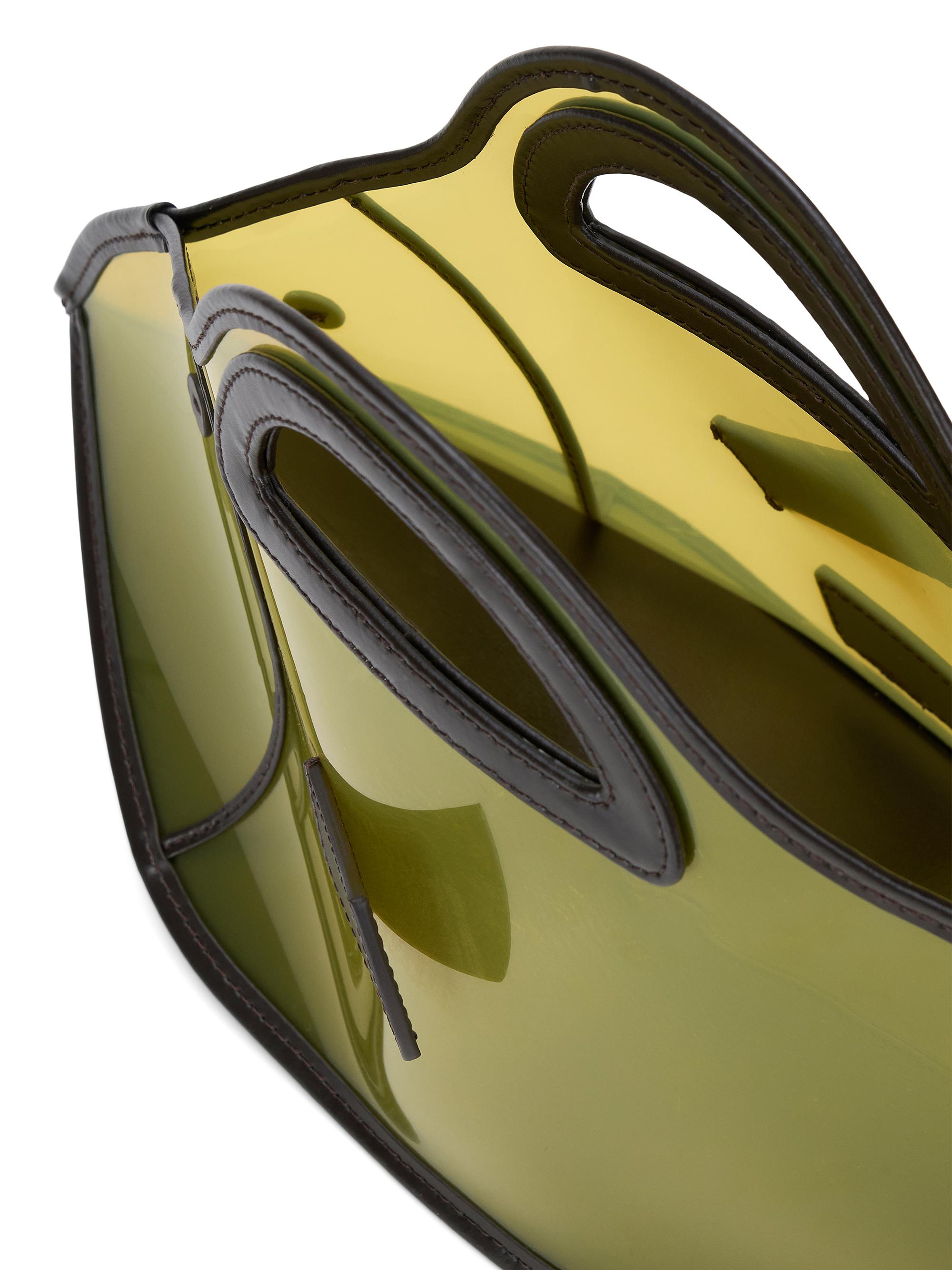 Staud Women's Cleo Fish Top Handle Bag - Citron | Thumbnail 3