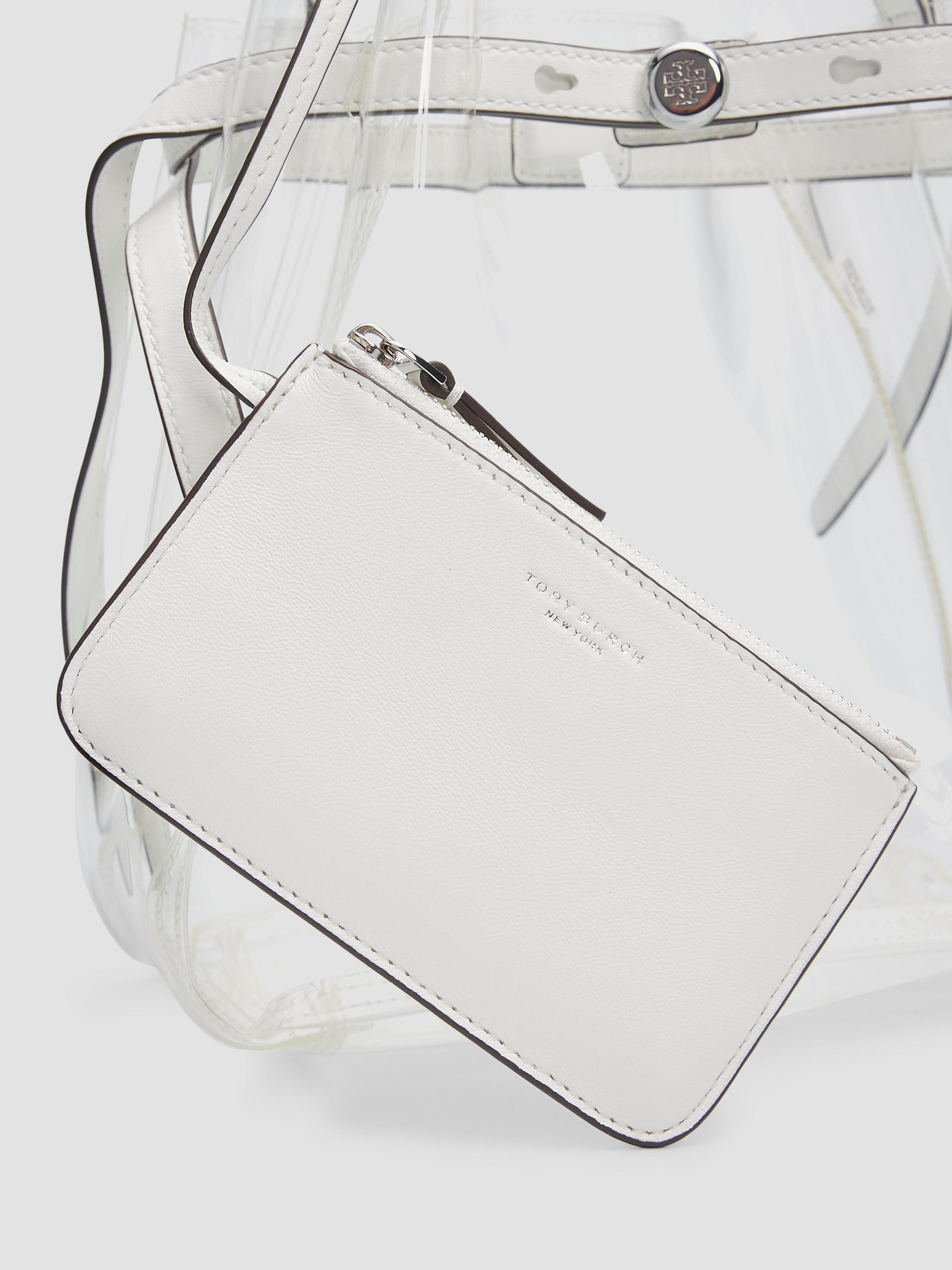 Tory Burch Clear Bucket Bag | Saks Fifth Avenue