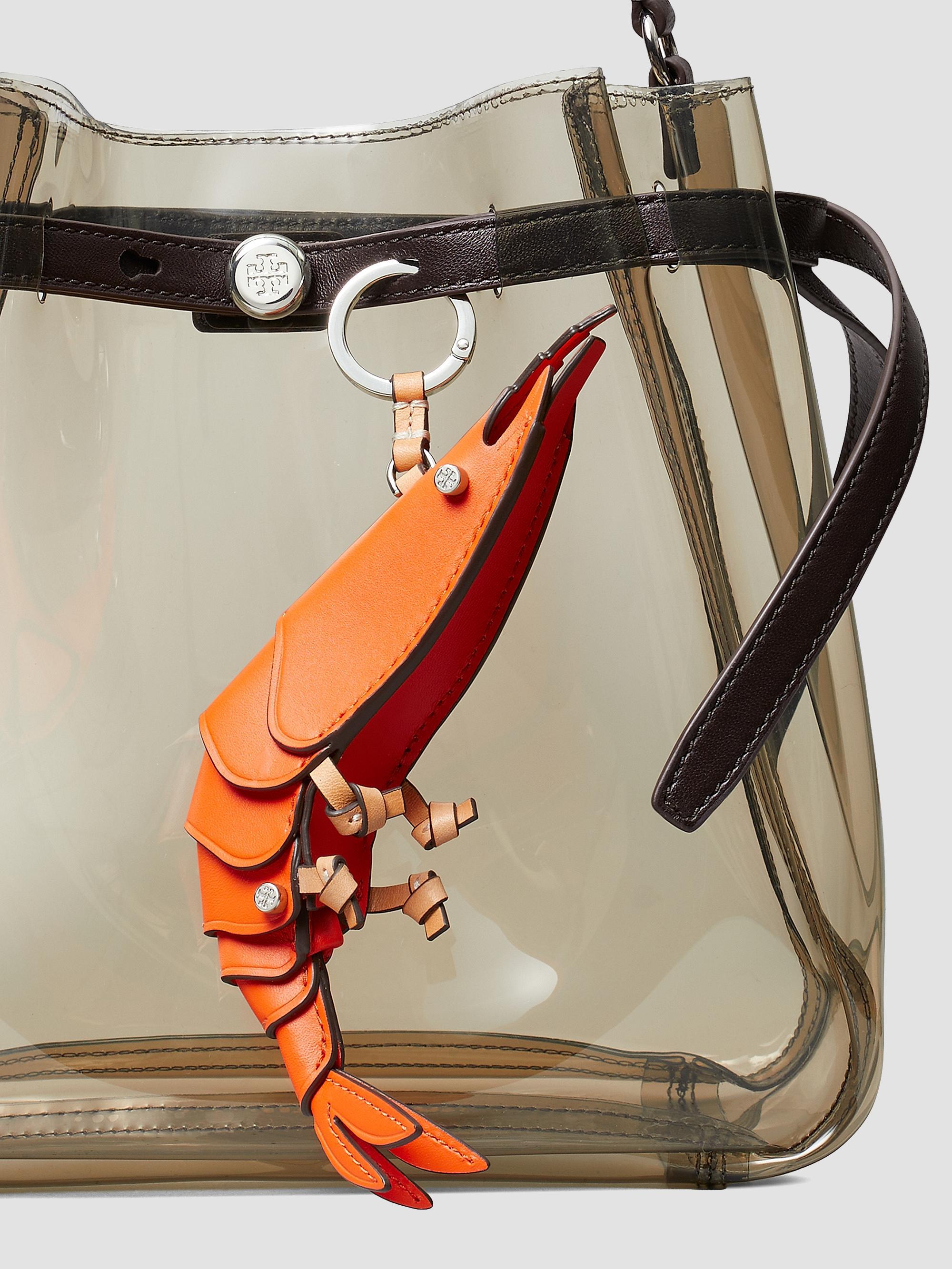 Tory Burch Lobster Leather Bag Charm | Saks Fifth Avenue