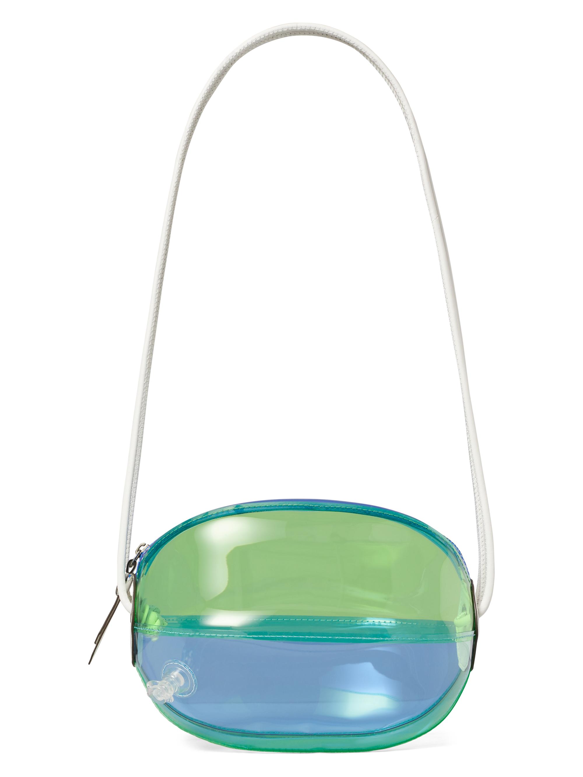 Tory Burch Women's Colorblocked Beach Shoulder Bag - Pool Blue | Thumbnail 5