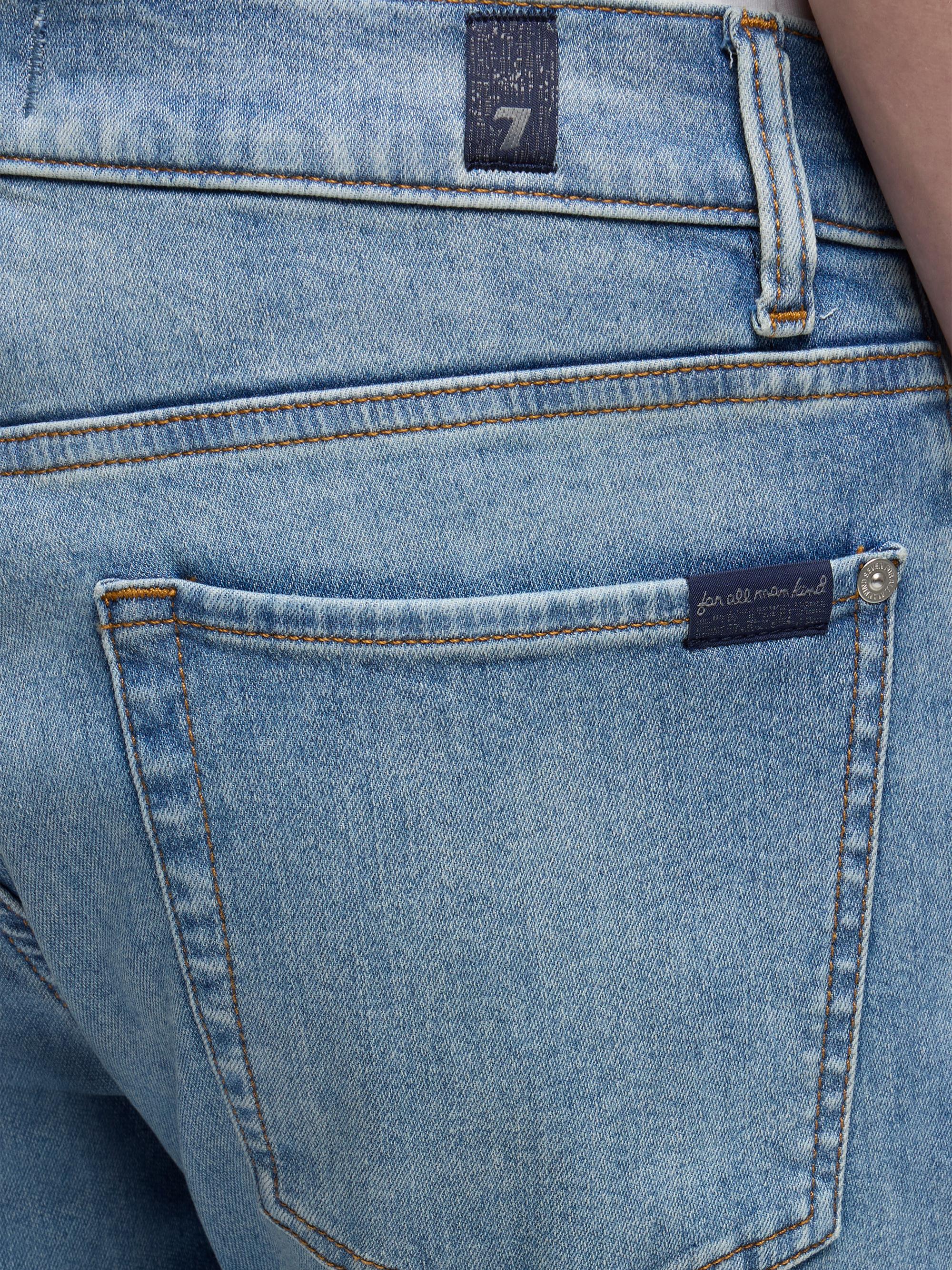7 For All Mankind Men's Slimmy Haven Jeans - Haven | Thumbnail 6