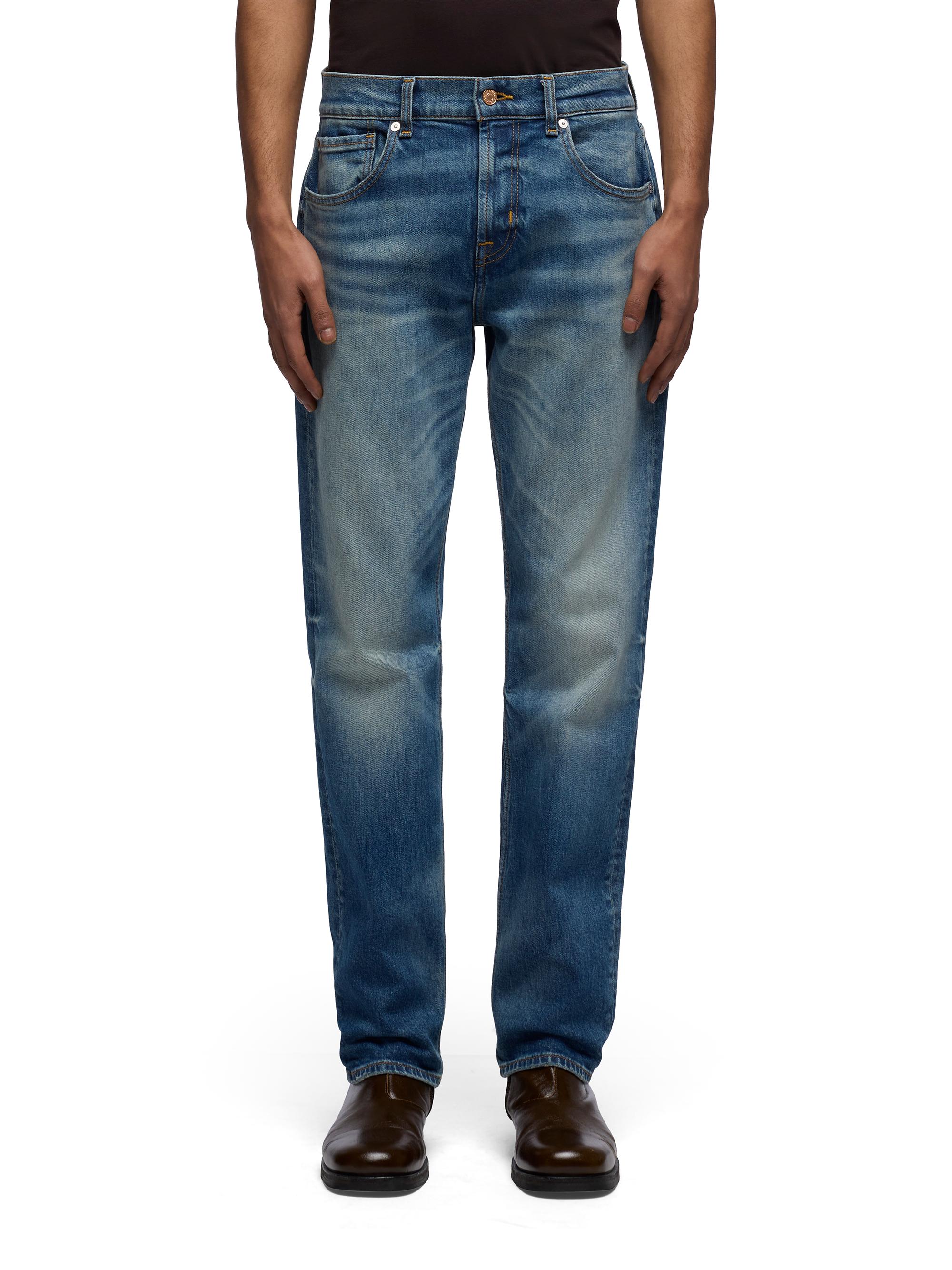 7 For All Mankind Men's The Straight Jeans - Range | Thumbnail 3