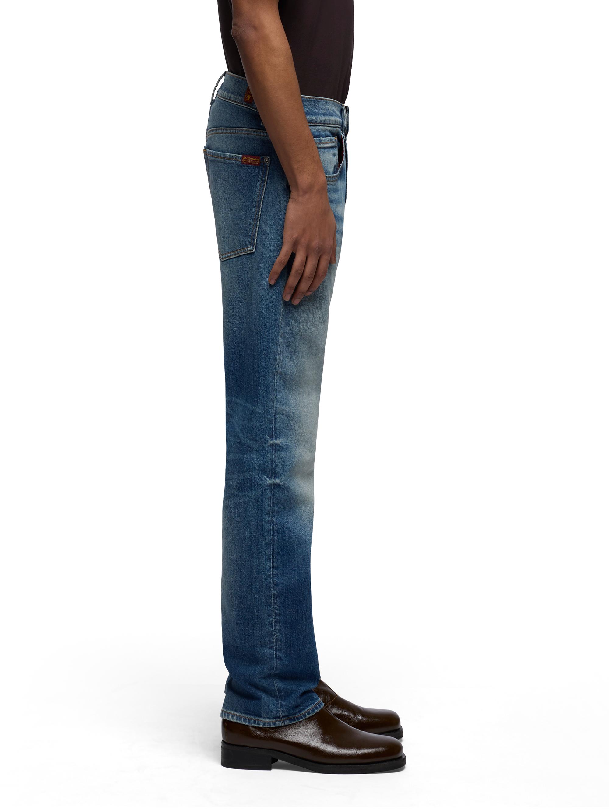 7 For All Mankind Men's The Straight Jeans - Range | Thumbnail 4