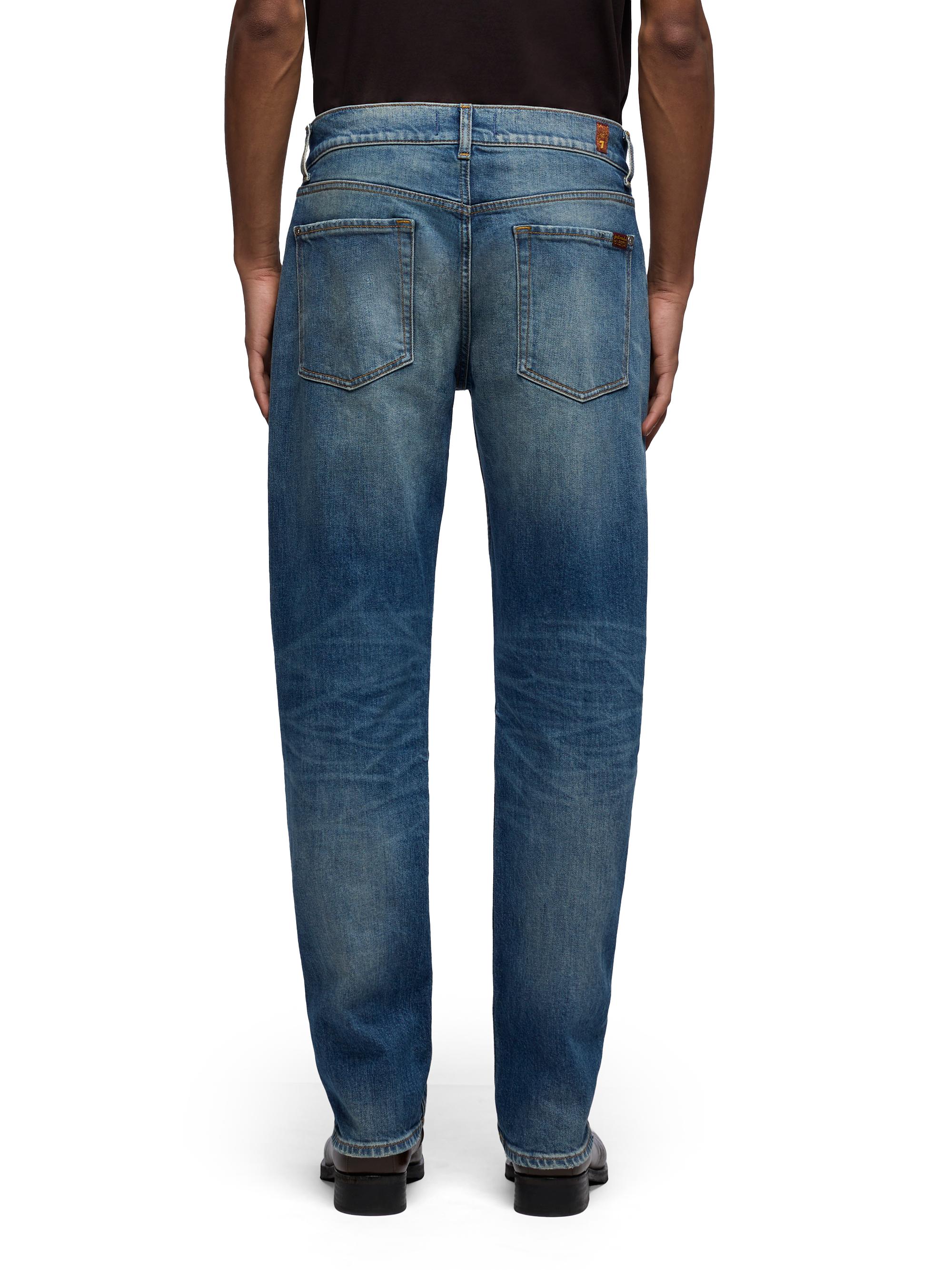 7 For All Mankind Men's The Straight Jeans - Range | Thumbnail 5