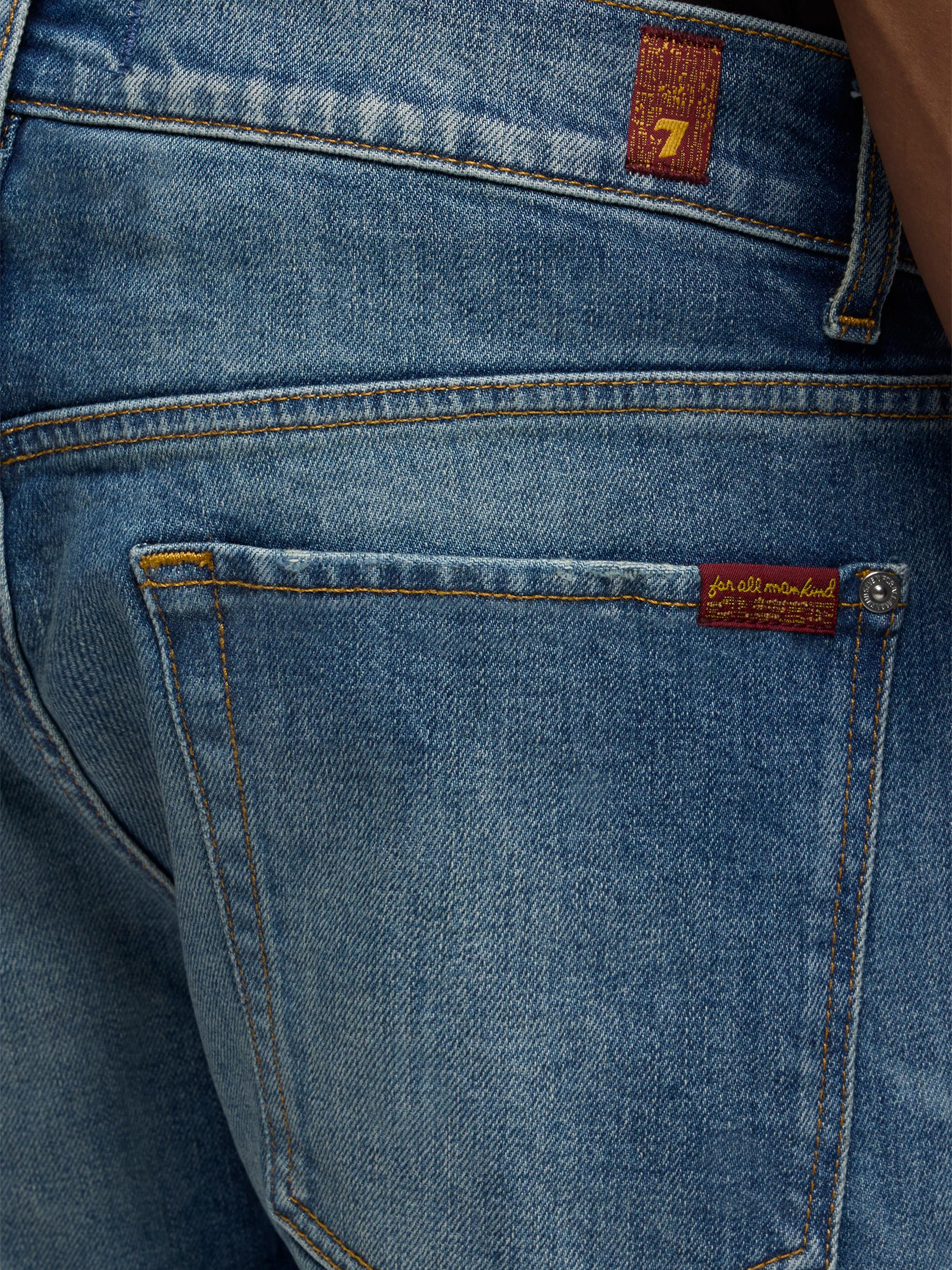 7 For All Mankind Men's The Straight Jeans - Range | Thumbnail 6