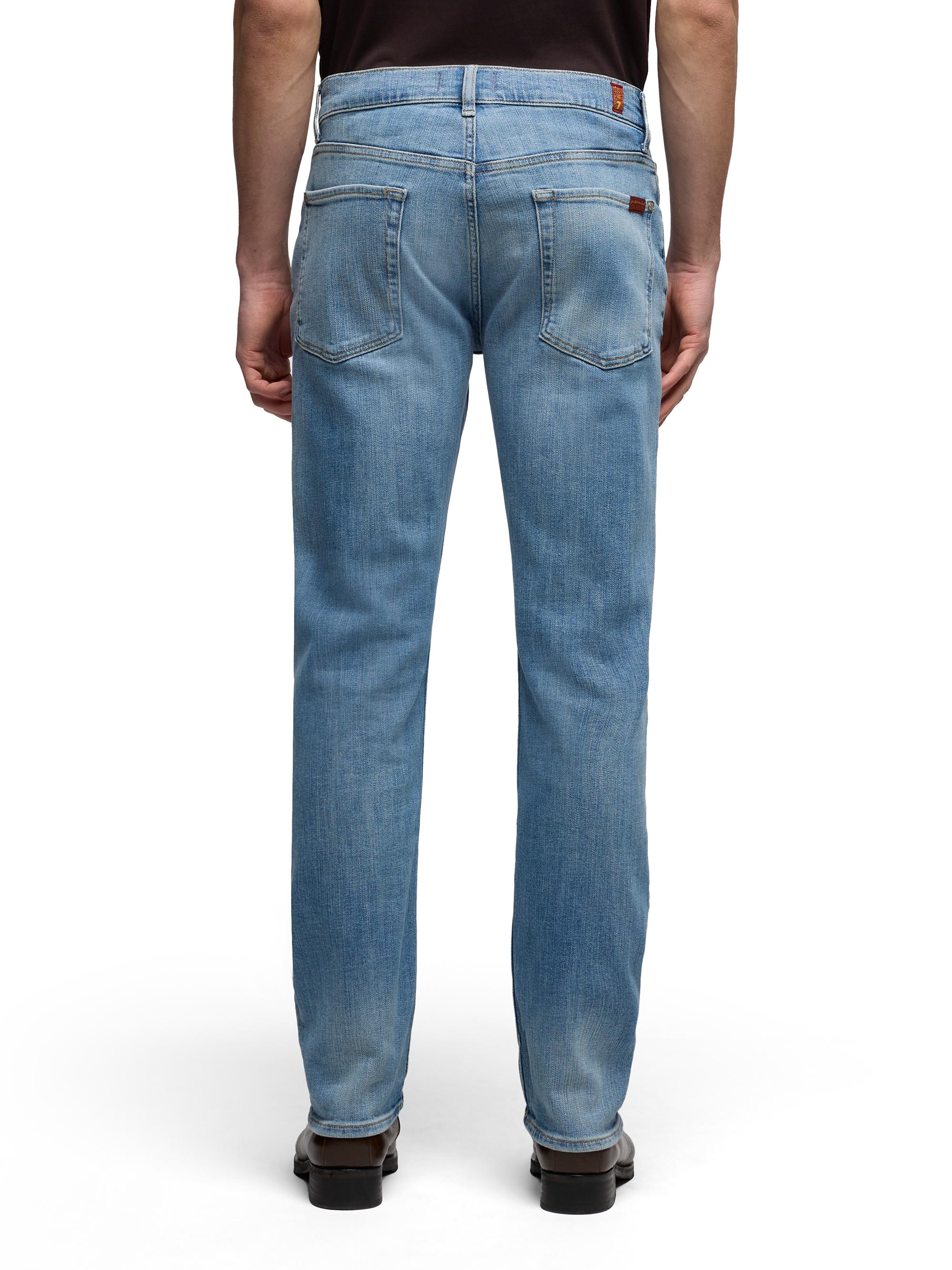 7 For All Mankind Men's The Straight Jeans - Steelwater | Thumbnail 5