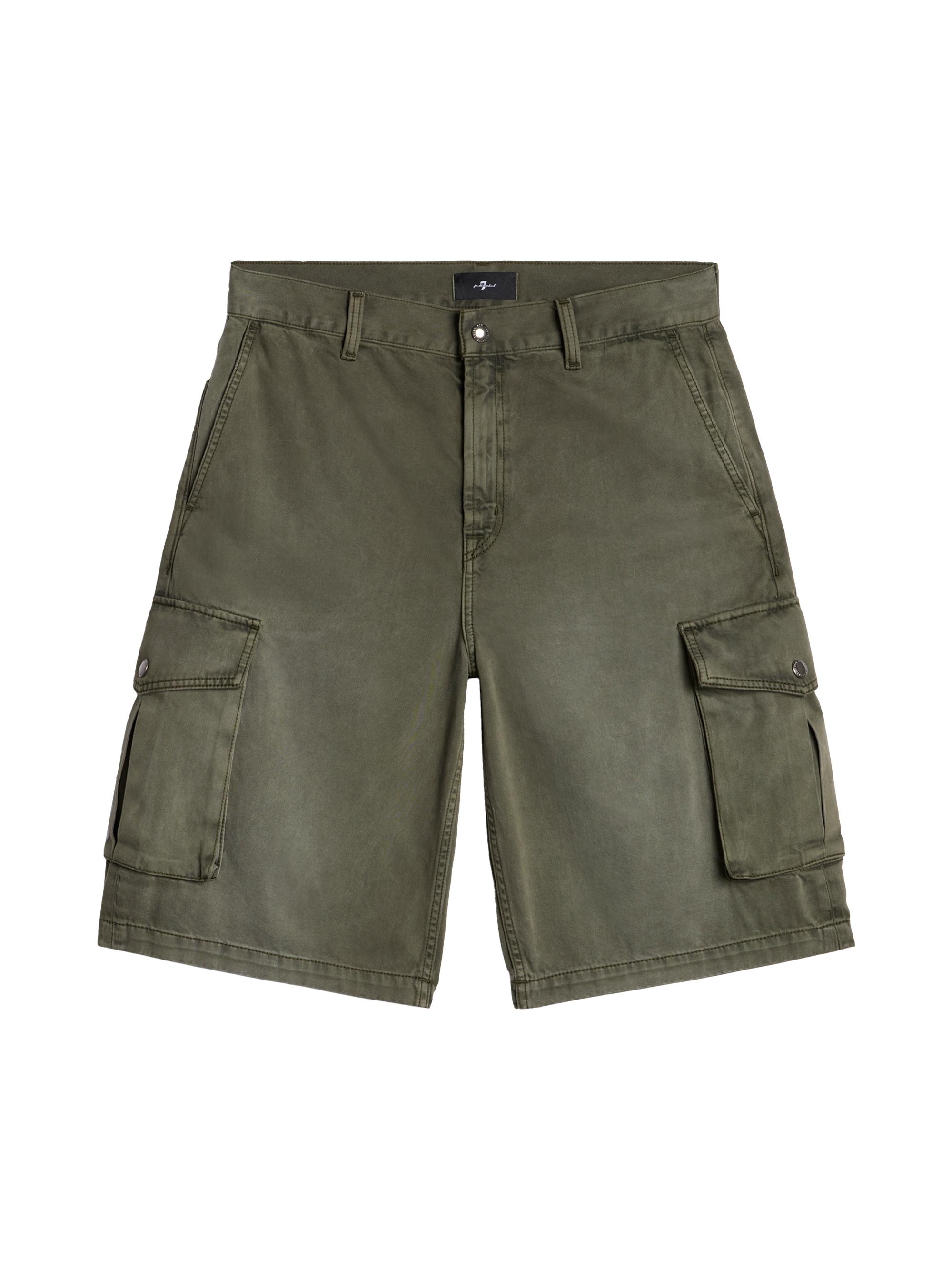 Hudson Jeans Carpenter Twill Shorts | Saks Fifth Avenue