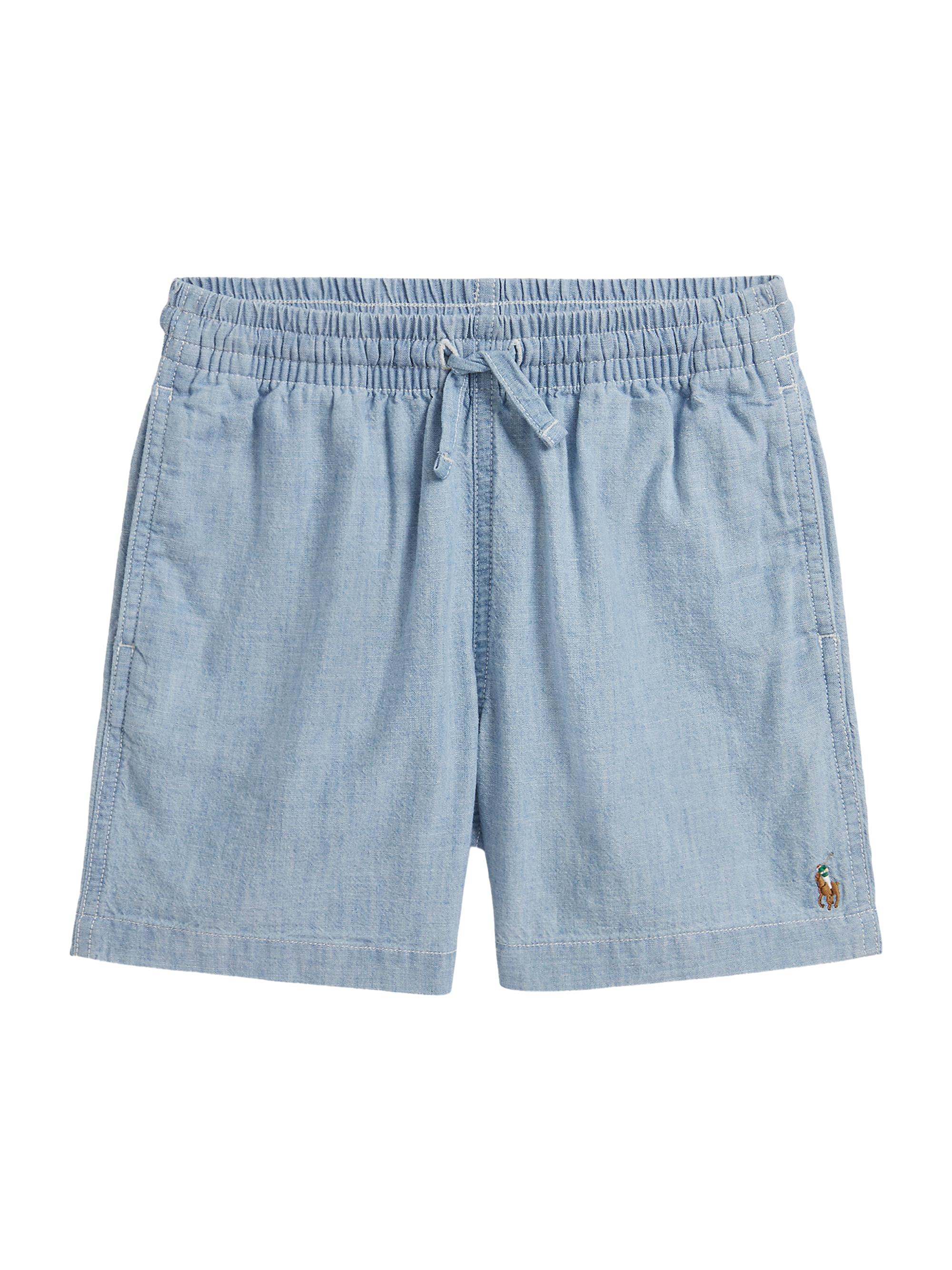 Polo Ralph Lauren Little Boy's & Boy's Chambray Twill Shorts - Chambray