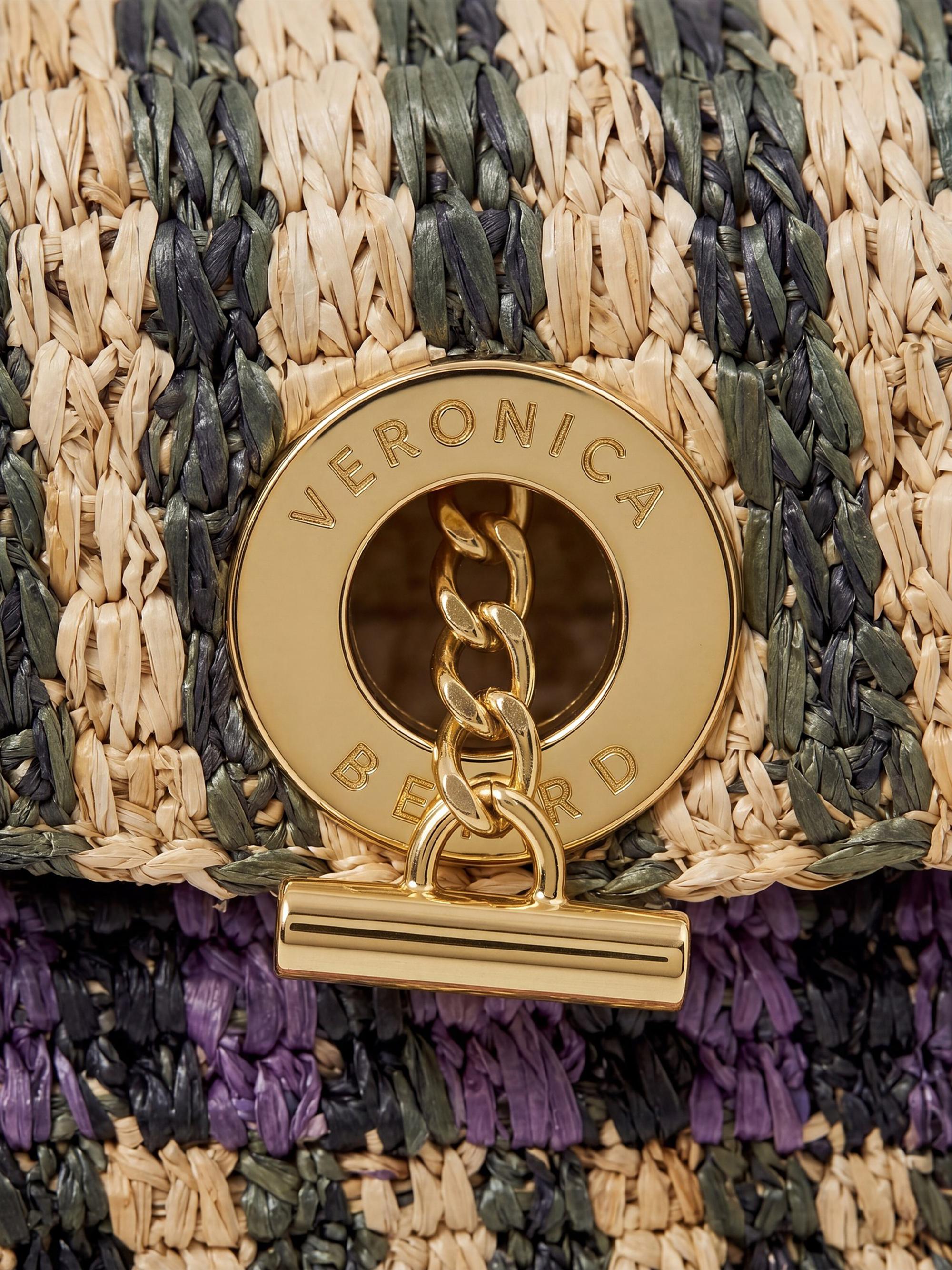 Veronica Beard Raffia Anchor Clutch | Saks Fifth Avenue