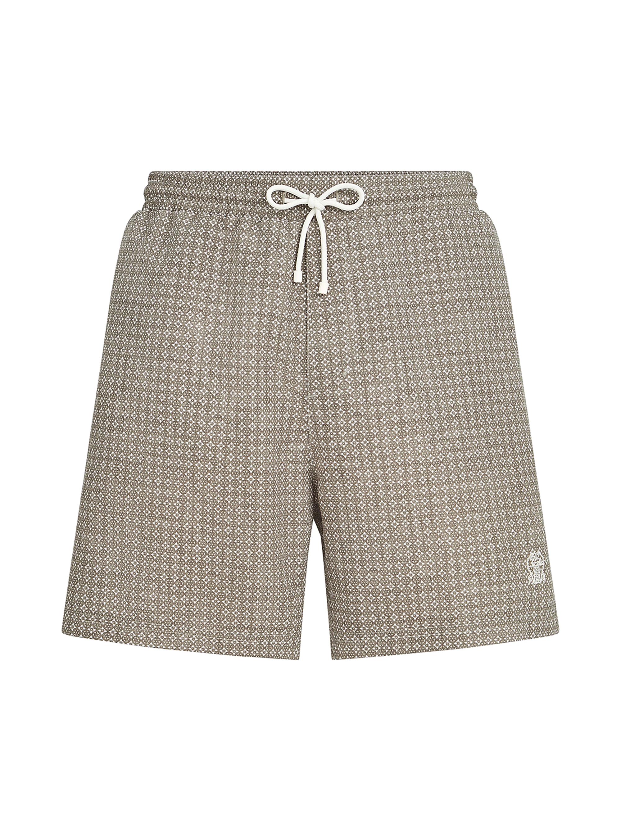 Burberry Martin Checkered Drawstring Swim Shorts | Saks Fifth Avenue