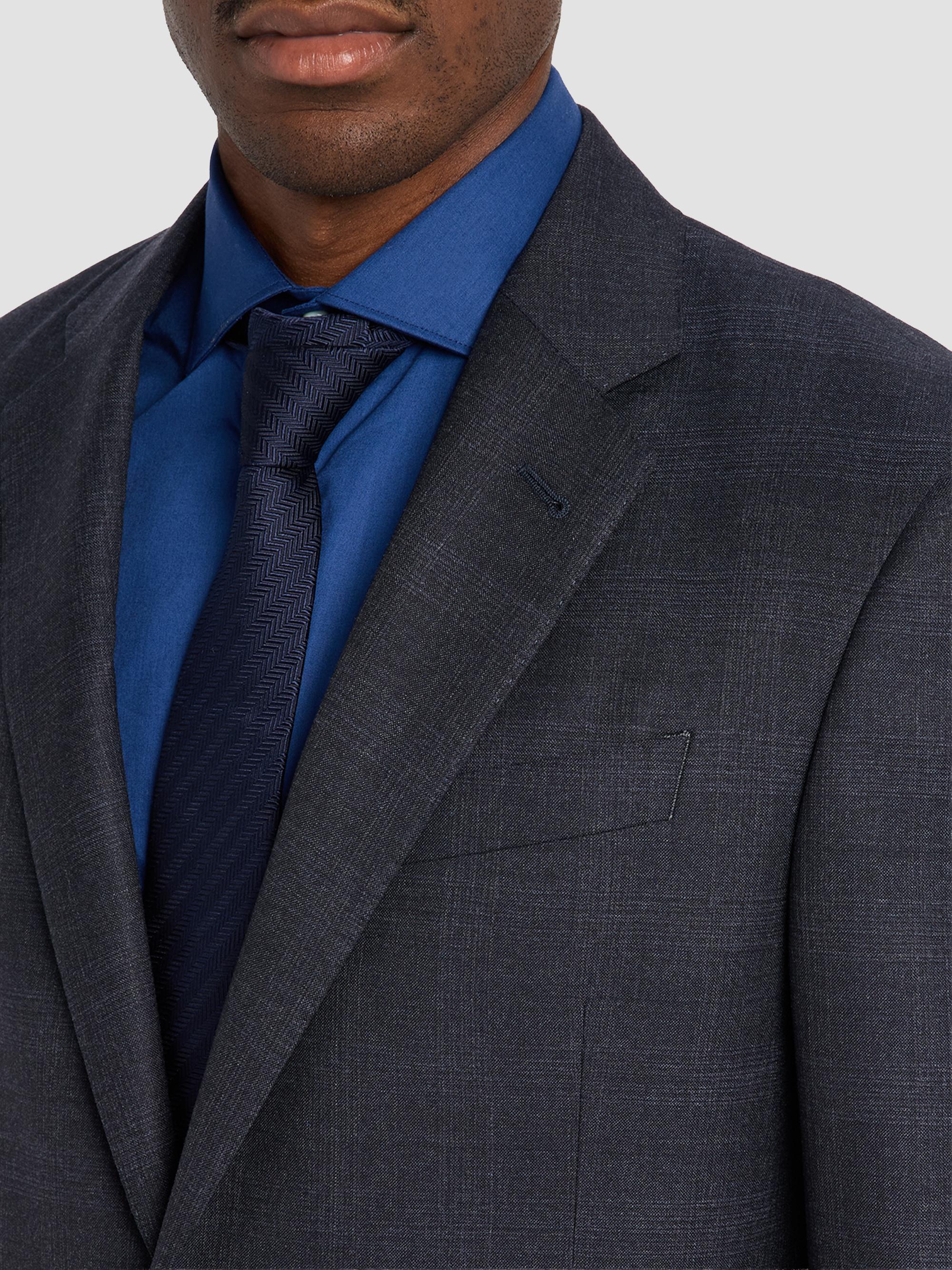 Giorgio Armani Tonal Check Wool Suit | Saks Fifth Avenue
