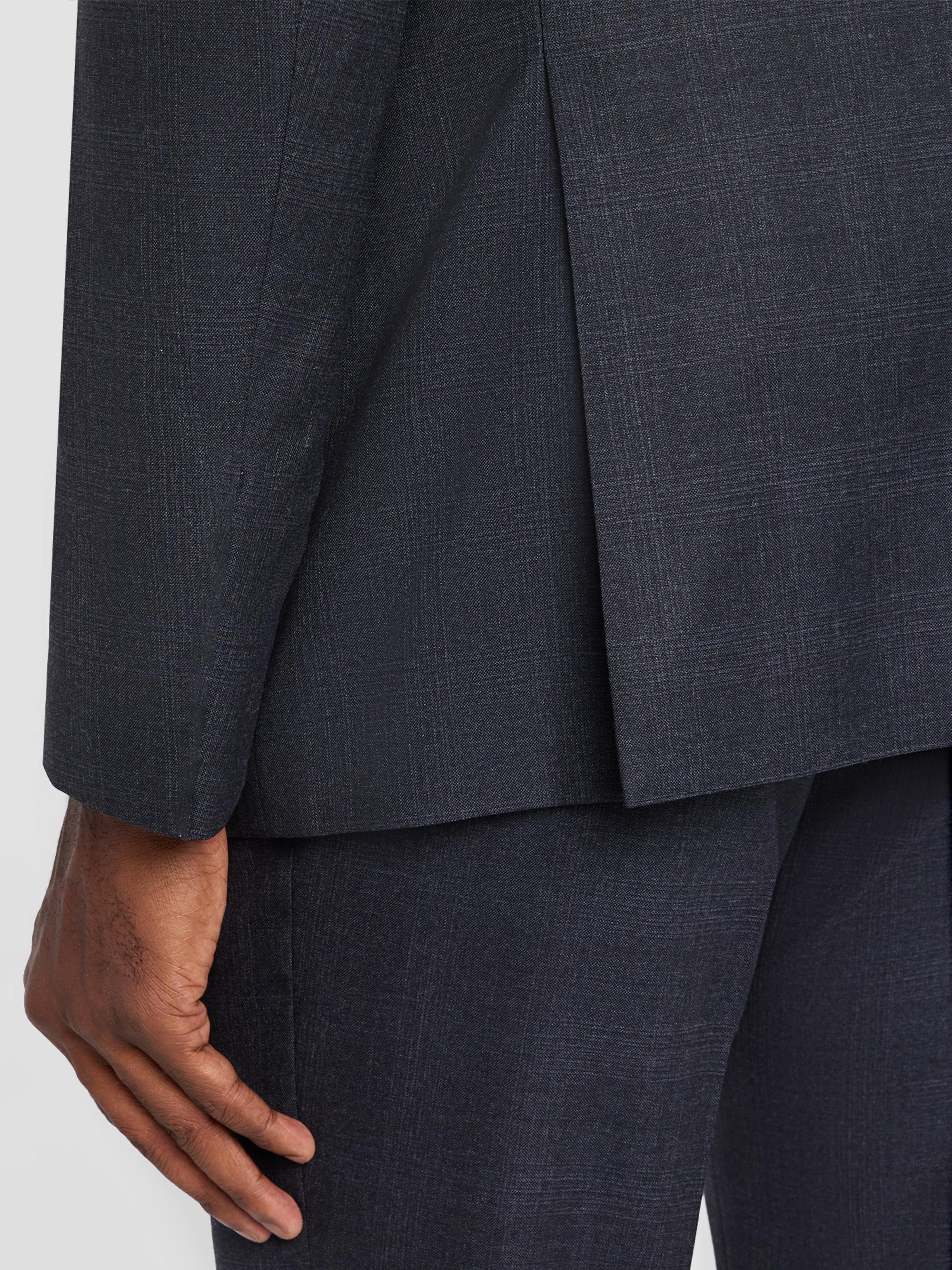 Giorgio Armani Tonal Check Wool Suit | Saks Fifth Avenue