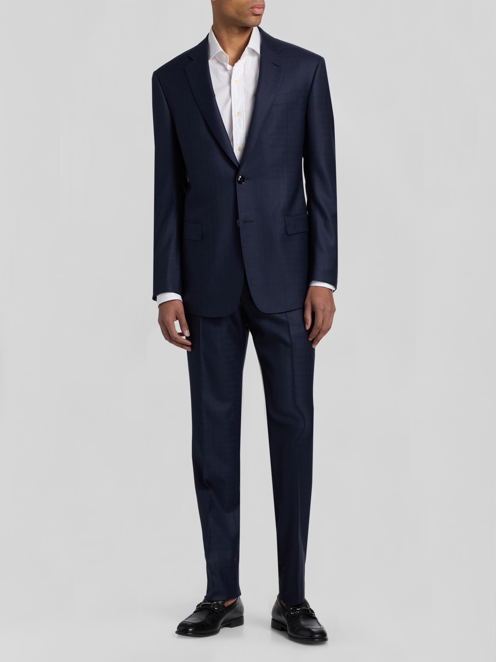 Giorgio Armani Tailored Wool Single-Breasted Suit | Saks Fifth Avenue