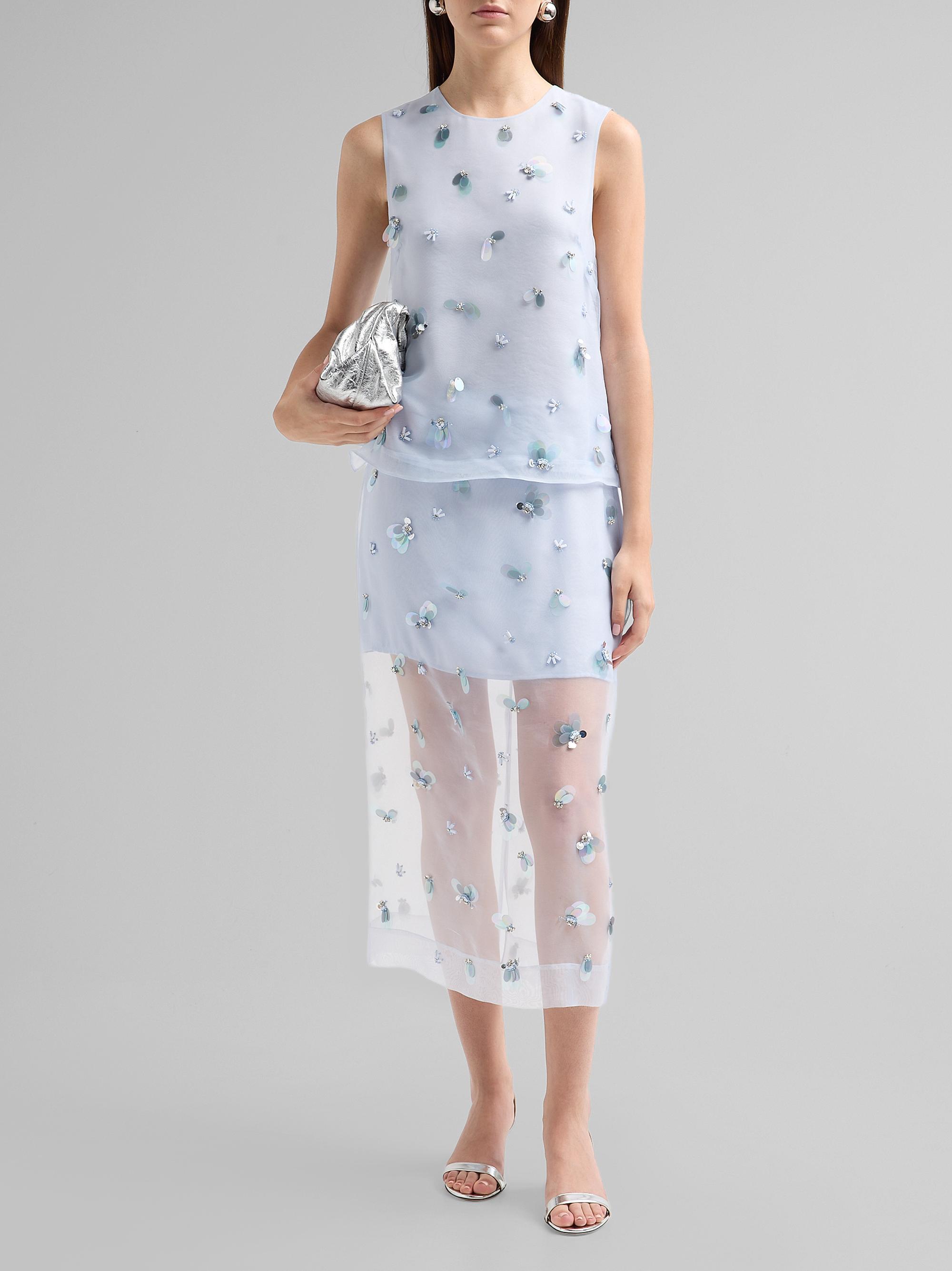 Delilah Silk Midi Skirt