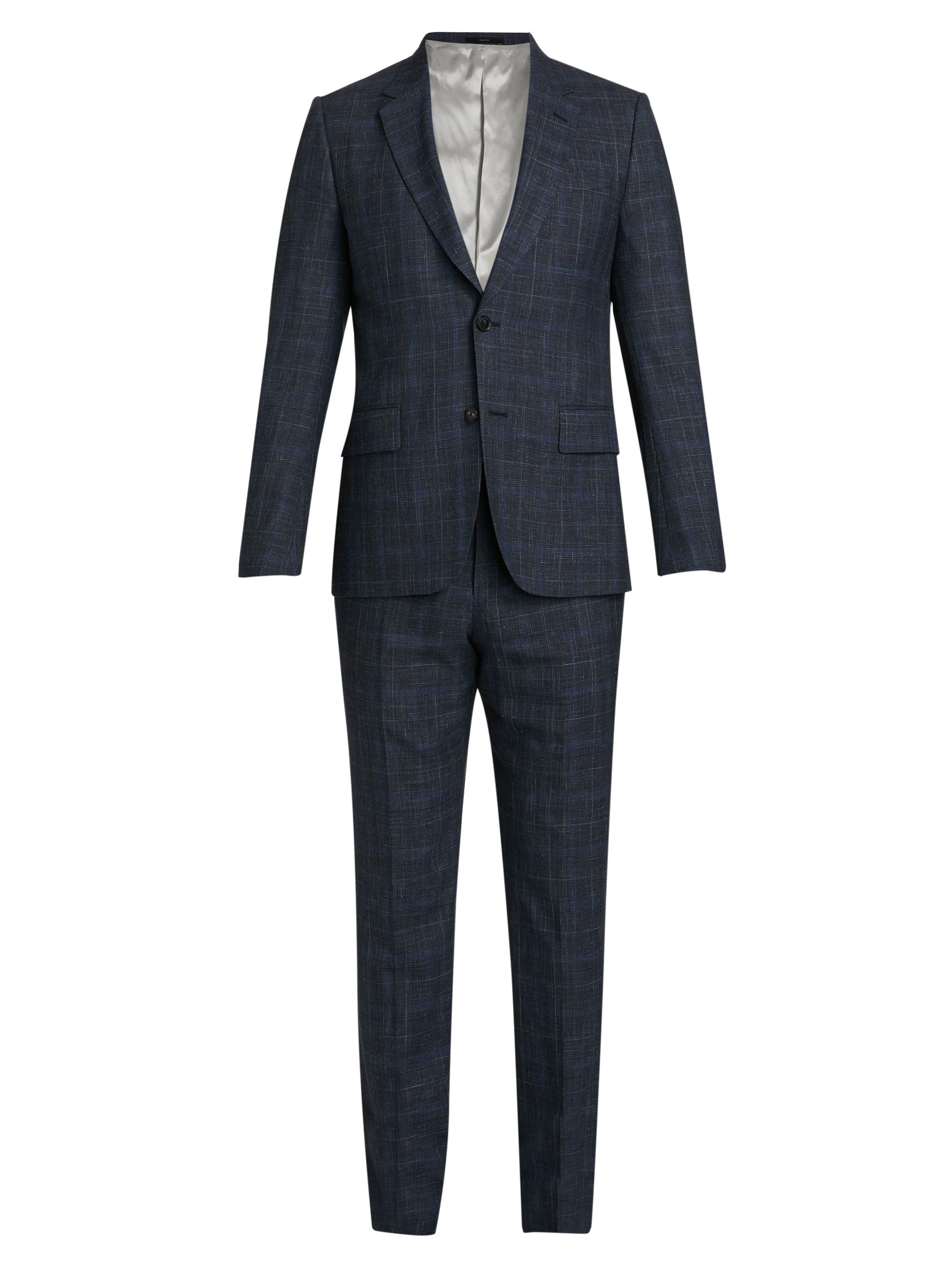 Paul Smith Soho-Fit Wool Two-Button Suit | Saks Fifth Avenue