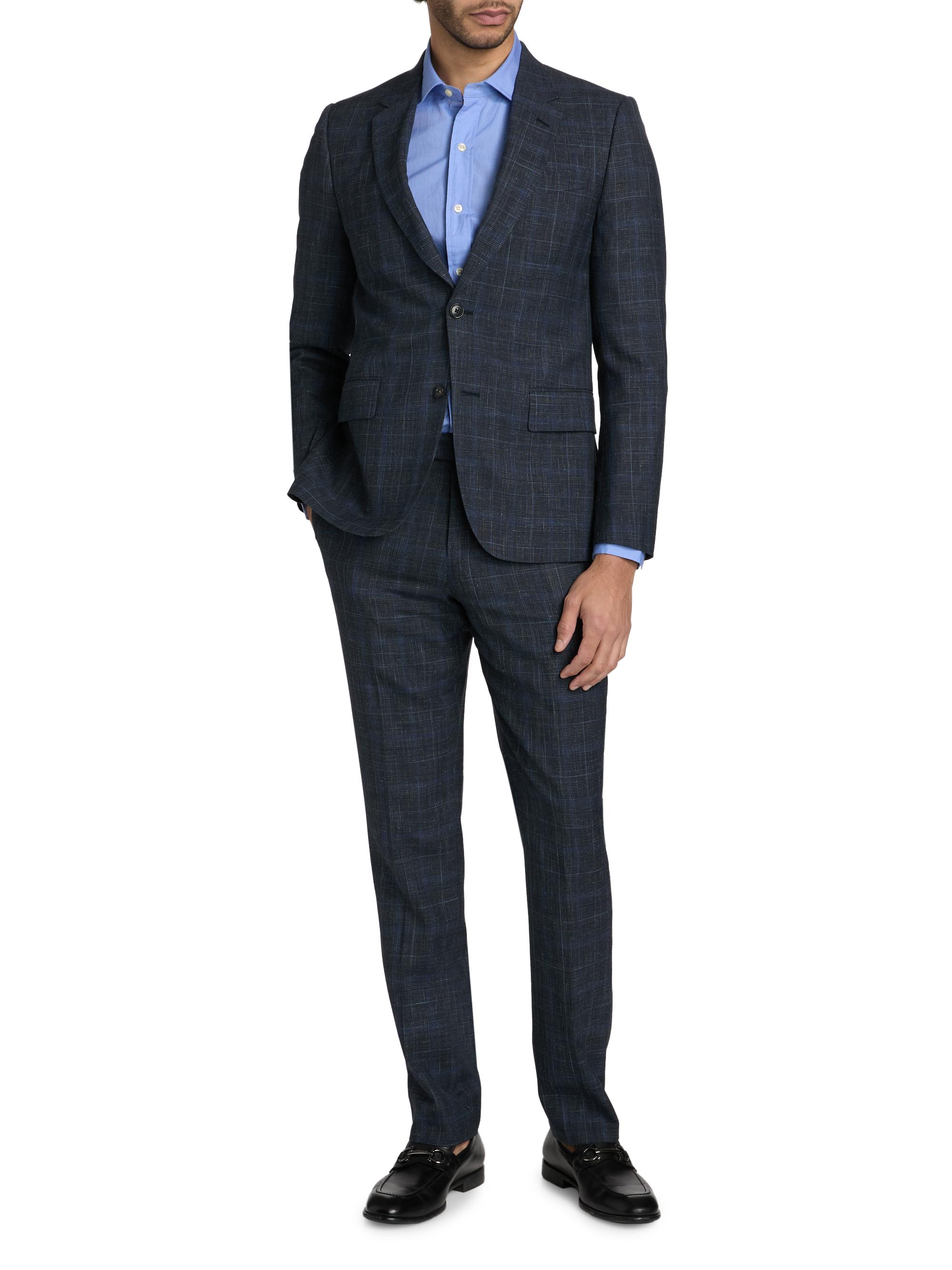 Paul Smith SOHO FIT セットアップ スーツ ネイビー 現行 Paul Smith Soho-Fit Tailored Wool-Silk-Linen Suit | Saks Fifth Avenue