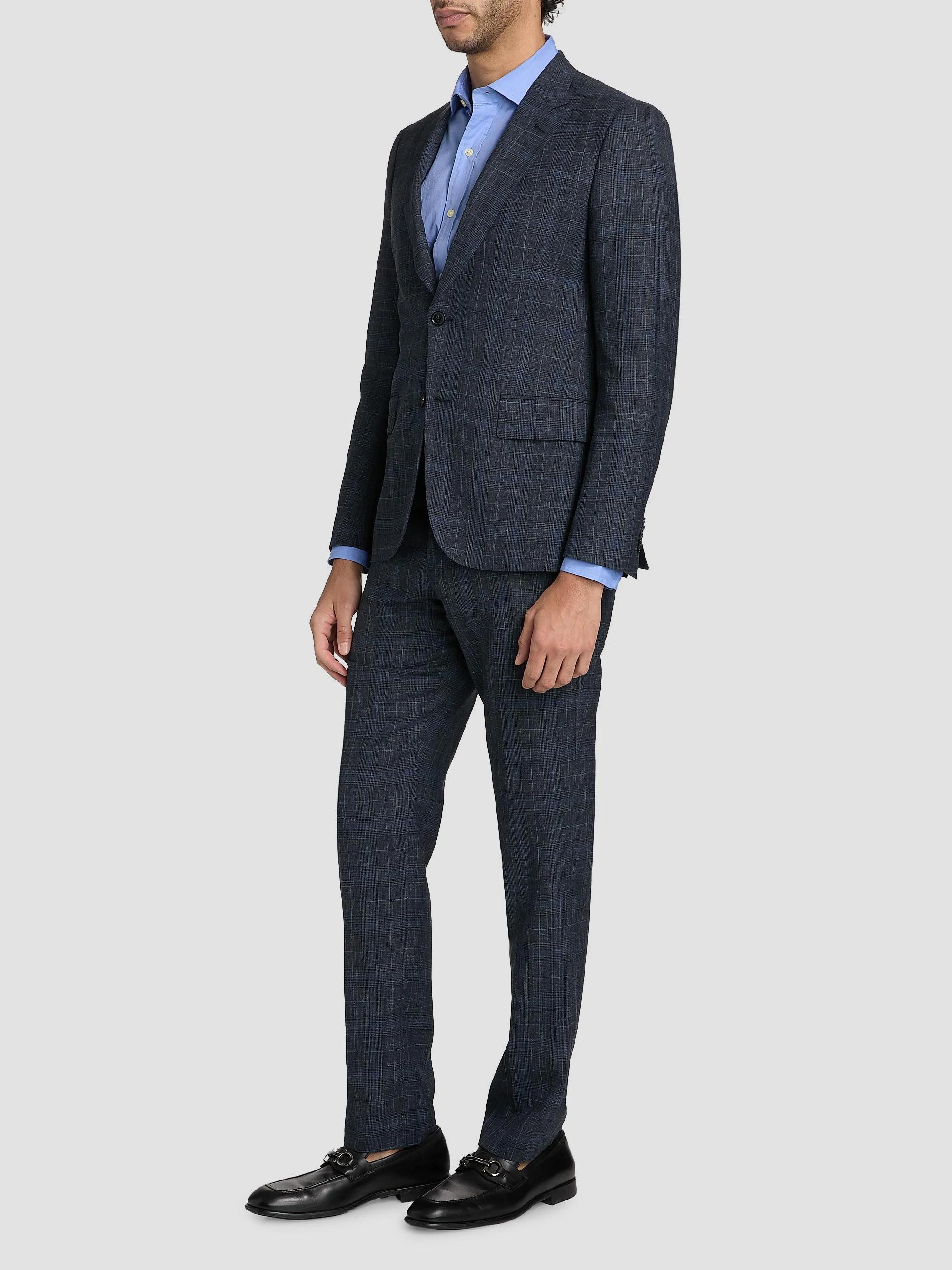 Paul Smith Soho-Fit Tailored Wool-Silk-Linen Suit | Saks Fifth Avenue
