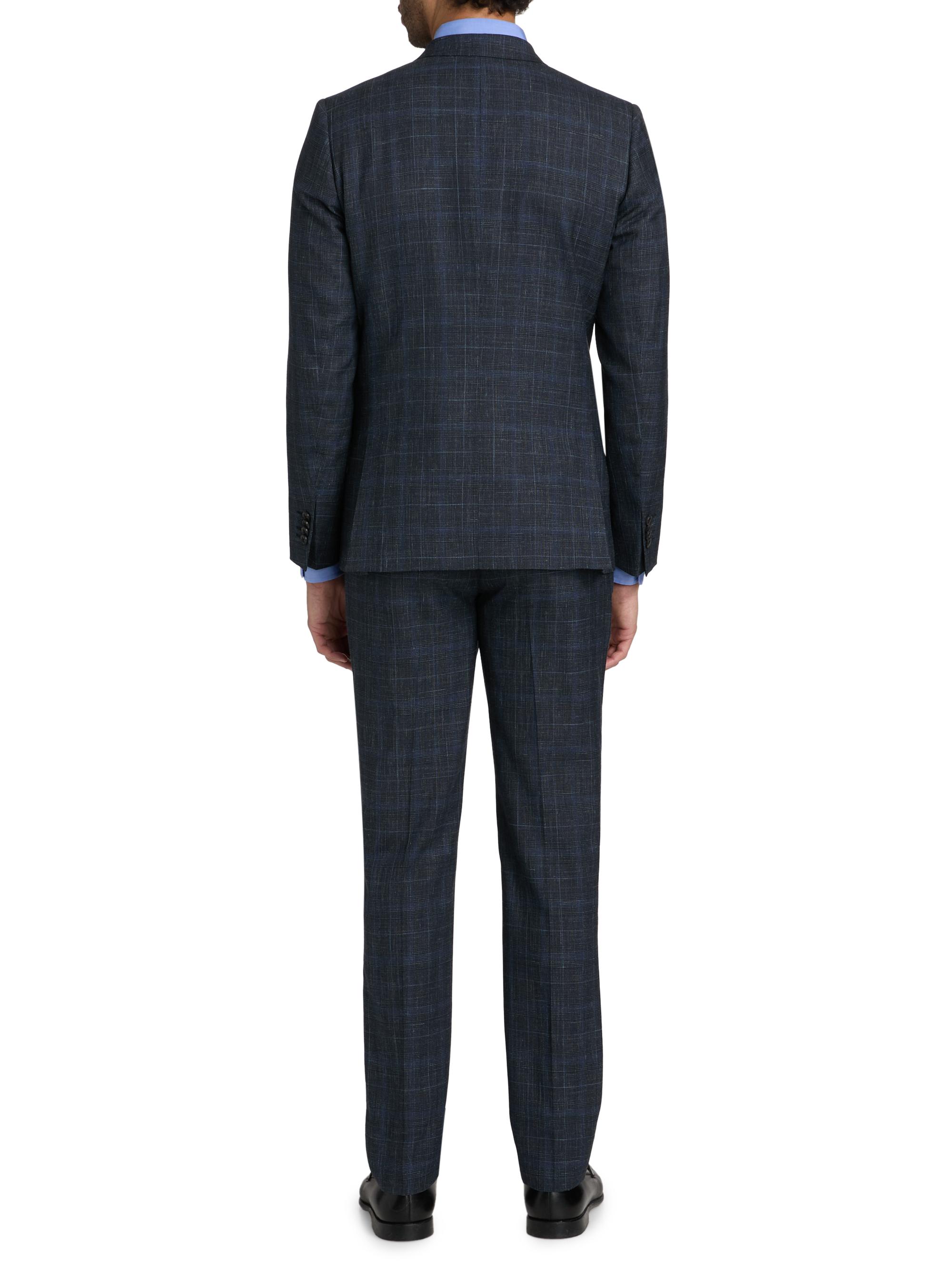 Paul Smith Soho-Fit Tailored Wool-Silk-Linen Suit | Saks Fifth Avenue