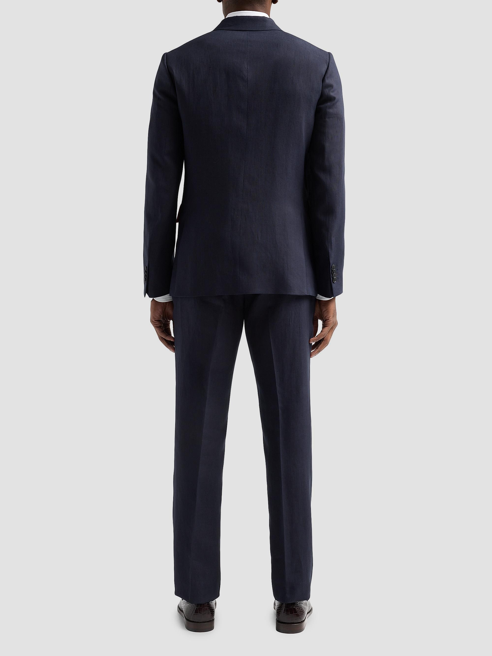 Paul Smith Gents Tailored 2-Button Linen Suit | Saks Fifth Avenue