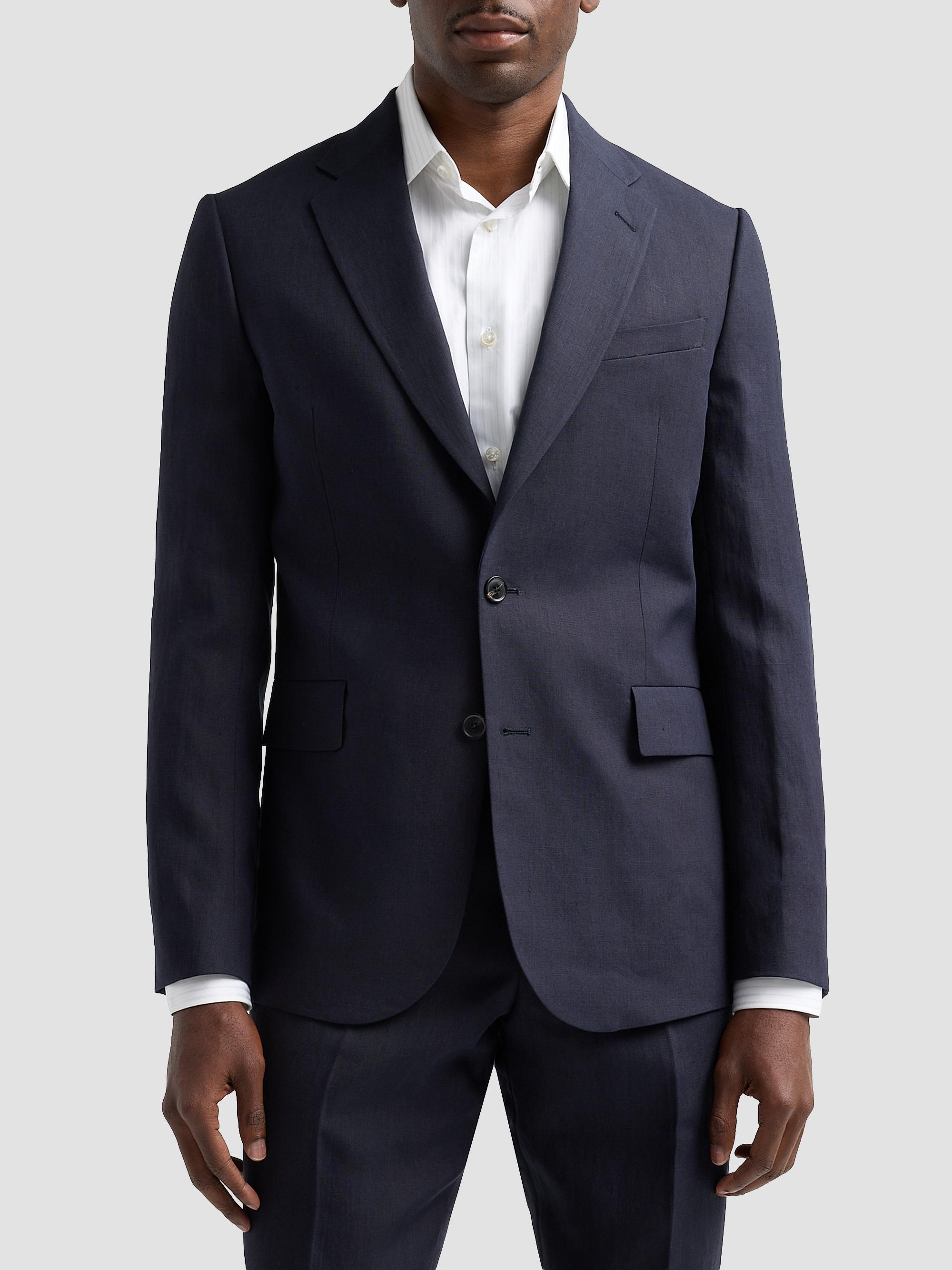 Paul Smith Gents Tailored 2-Button Linen Suit | Saks Fifth Avenue