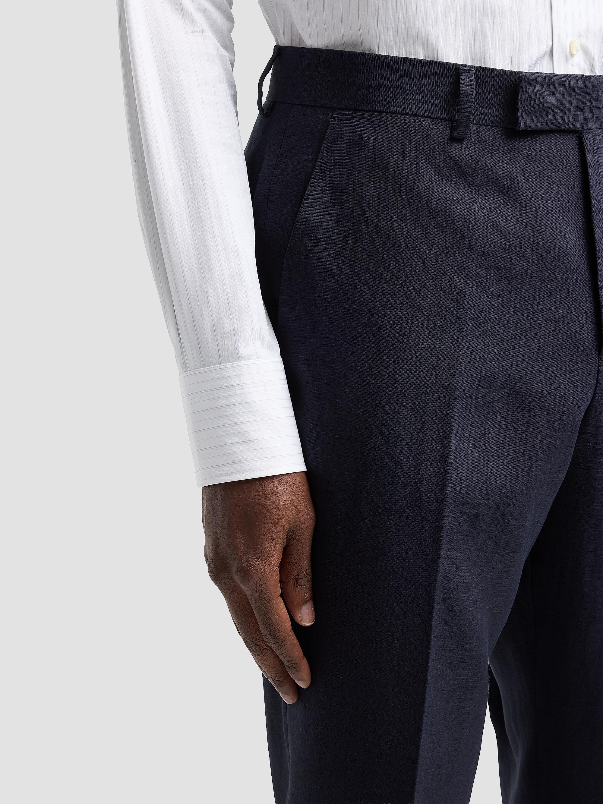 Paul Smith Gents Tailored 2-Button Linen Suit | Saks Fifth Avenue
