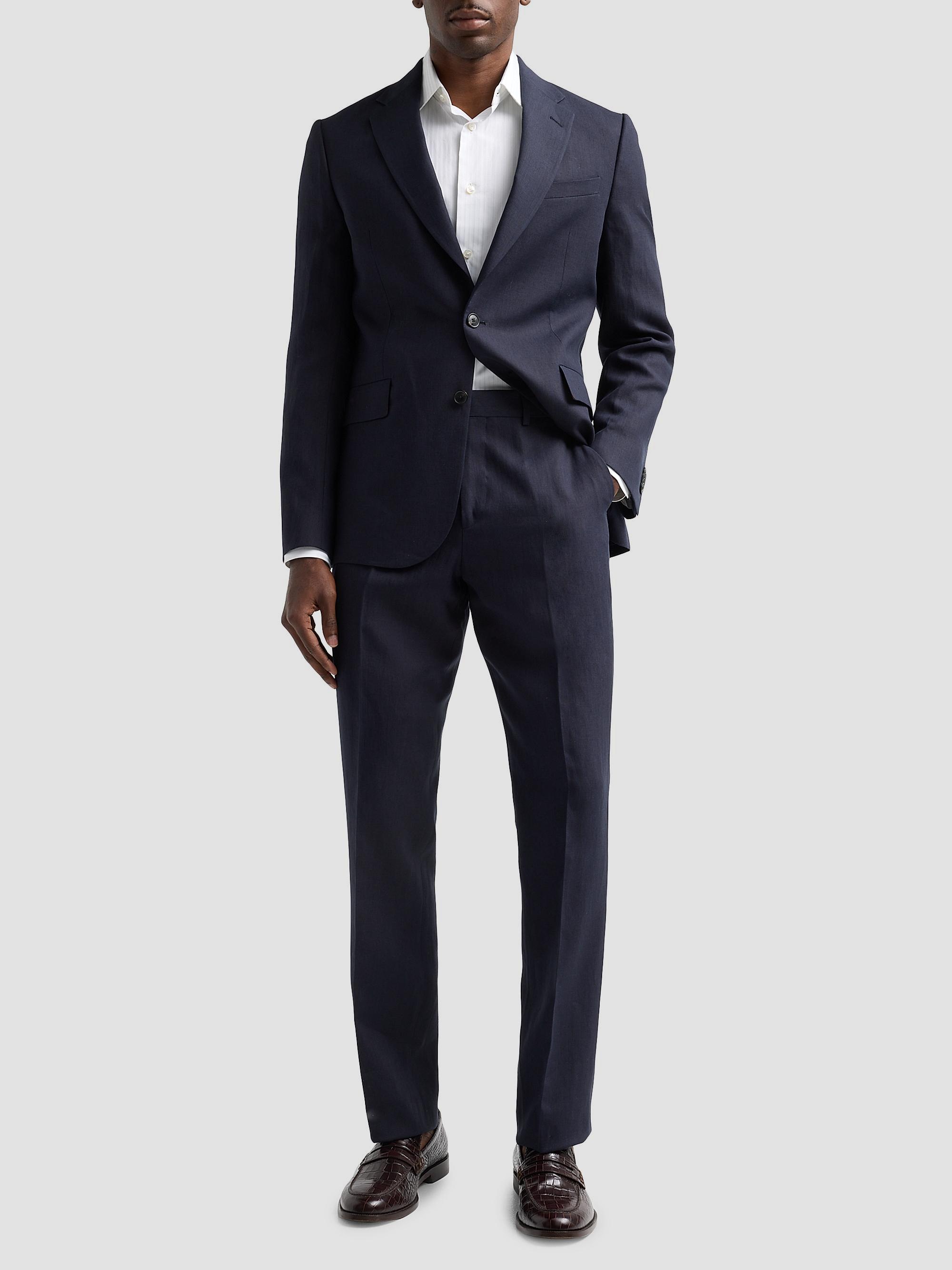 Paul Smith Gents Tailored 2-Button Linen Suit | Saks Fifth Avenue