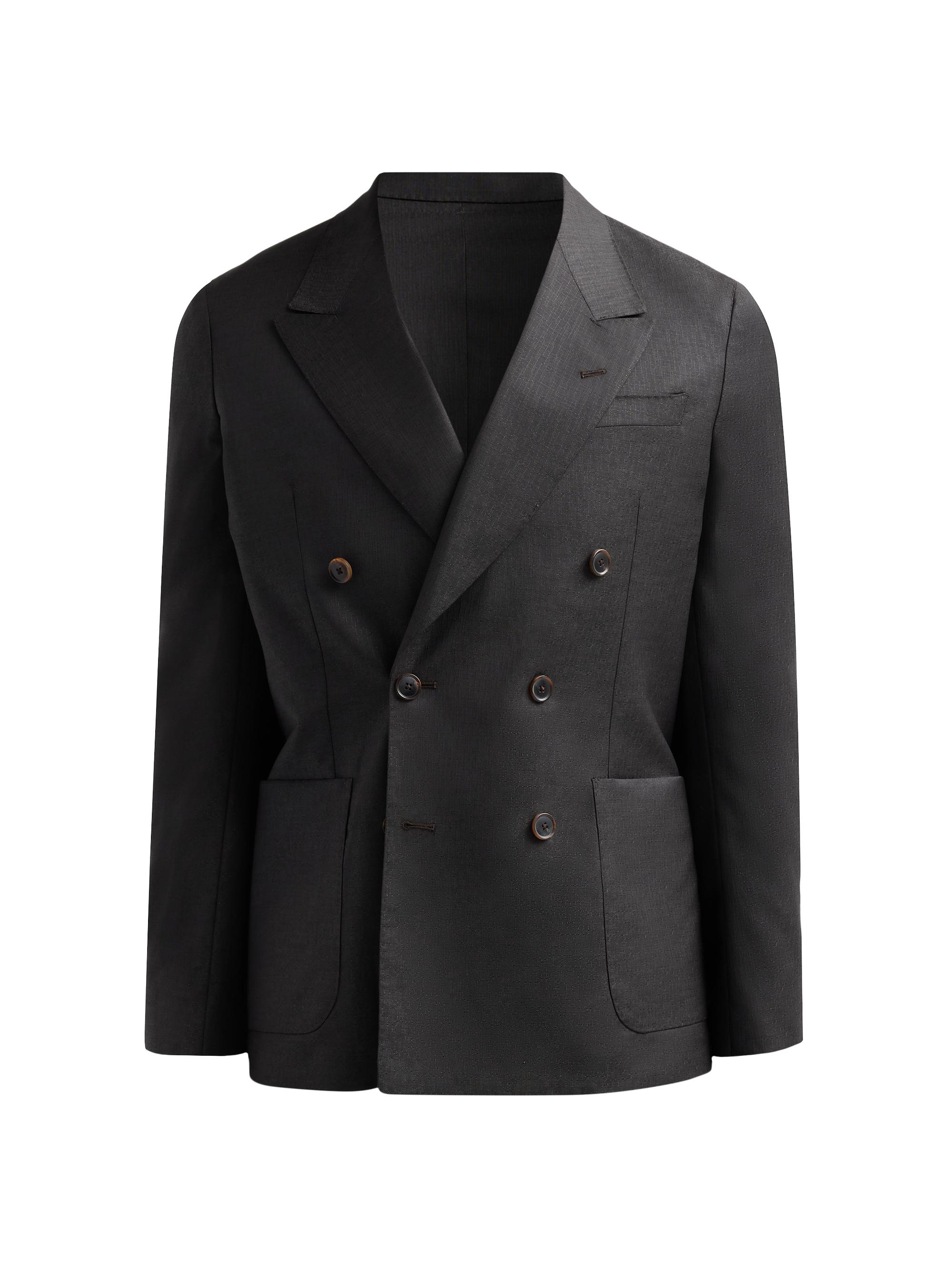 Paul Smith Peak Lapel Wool Double-Breasted Blazer | Saks Fifth Avenue