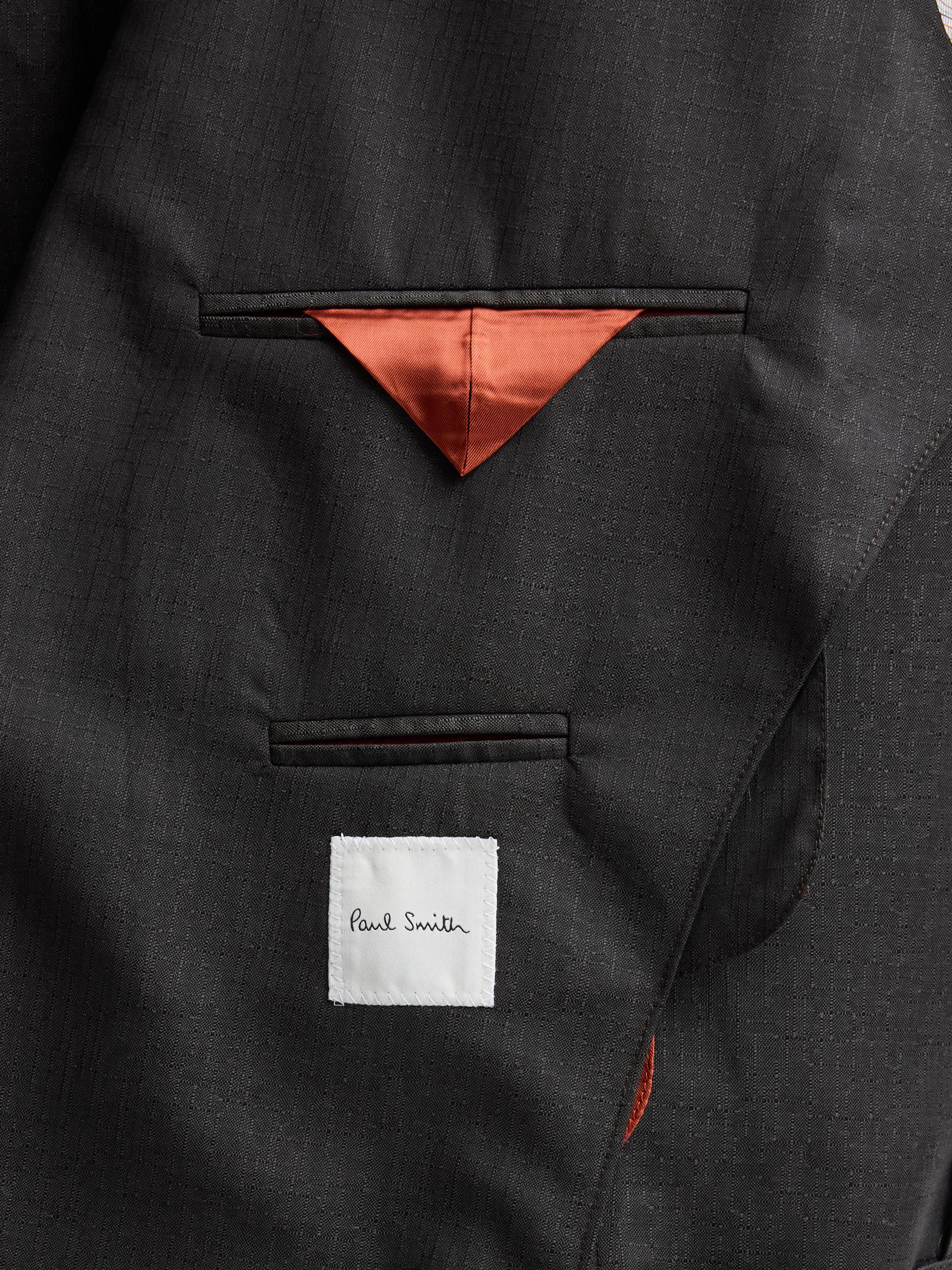 Paul Smith Peak Lapel Wool Double-Breasted Blazer | Saks Fifth Avenue