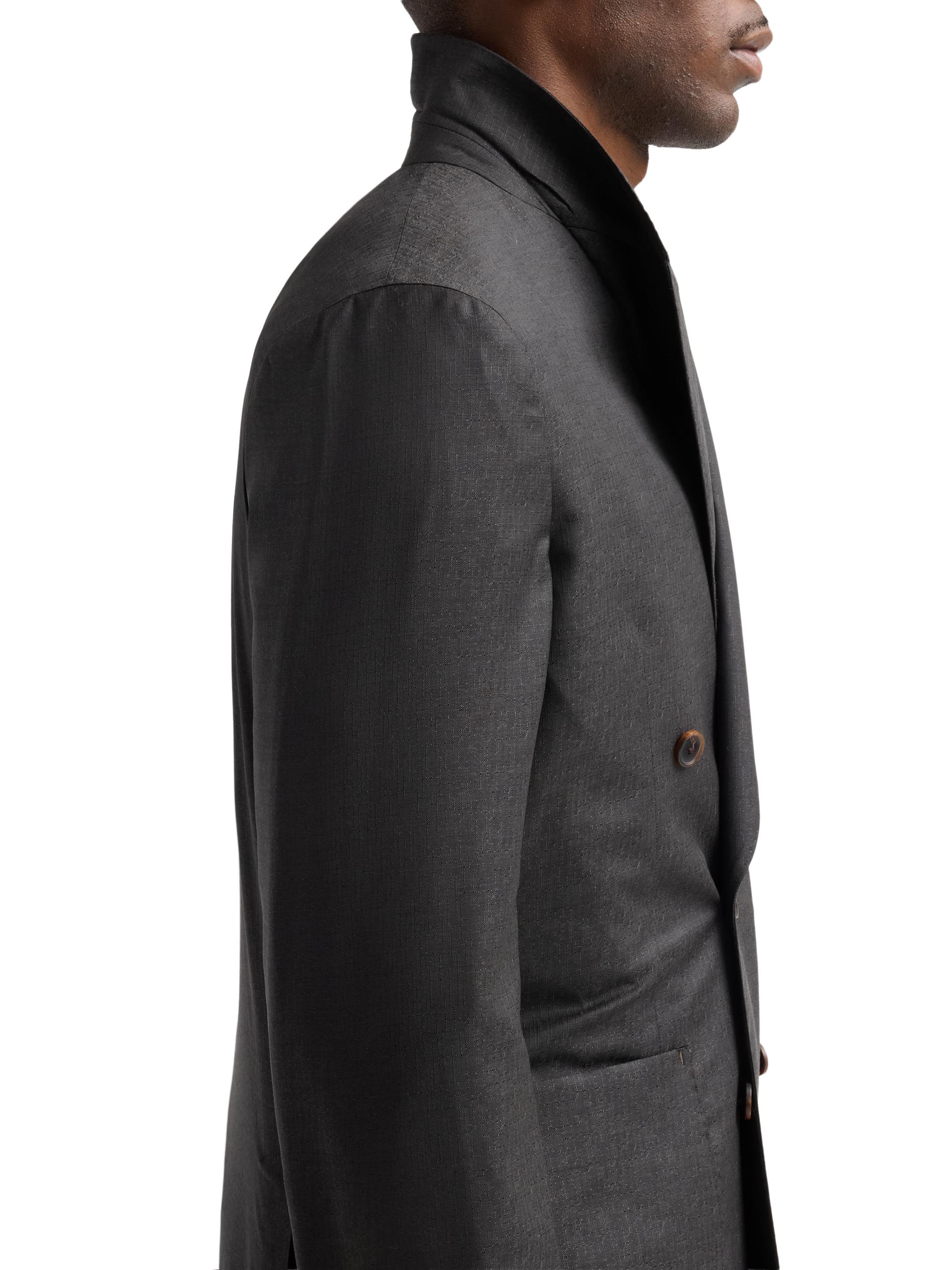 Paul Smith Peak Lapel Wool Double-Breasted Blazer | Saks Fifth Avenue