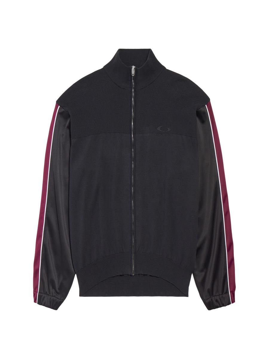 Balenciaga Hybrid Zip-Up Sweater | Saks Fifth Avenue