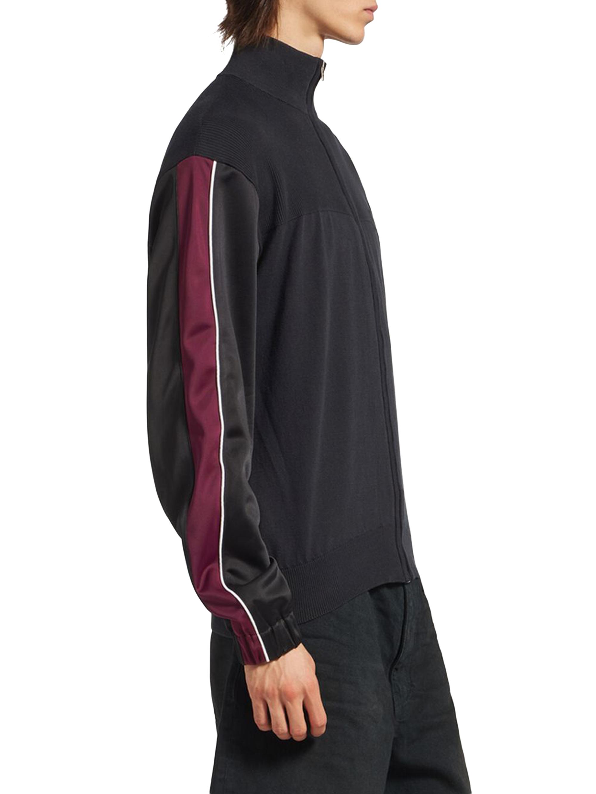 Balenciaga Hybrid Zip-Up Sweater | Saks Fifth Avenue
