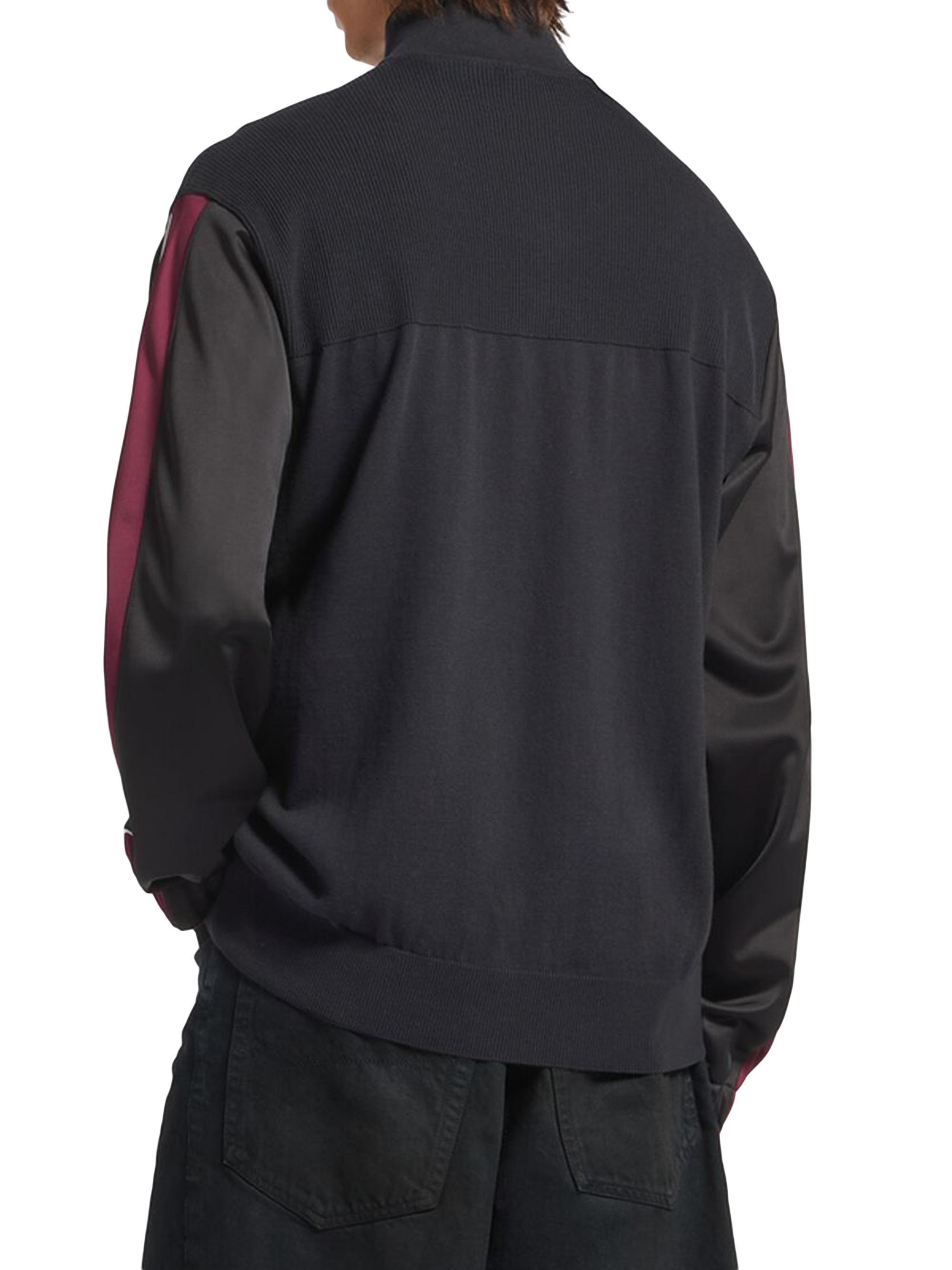 Balenciaga Hybrid Zip-Up Sweater | Saks Fifth Avenue