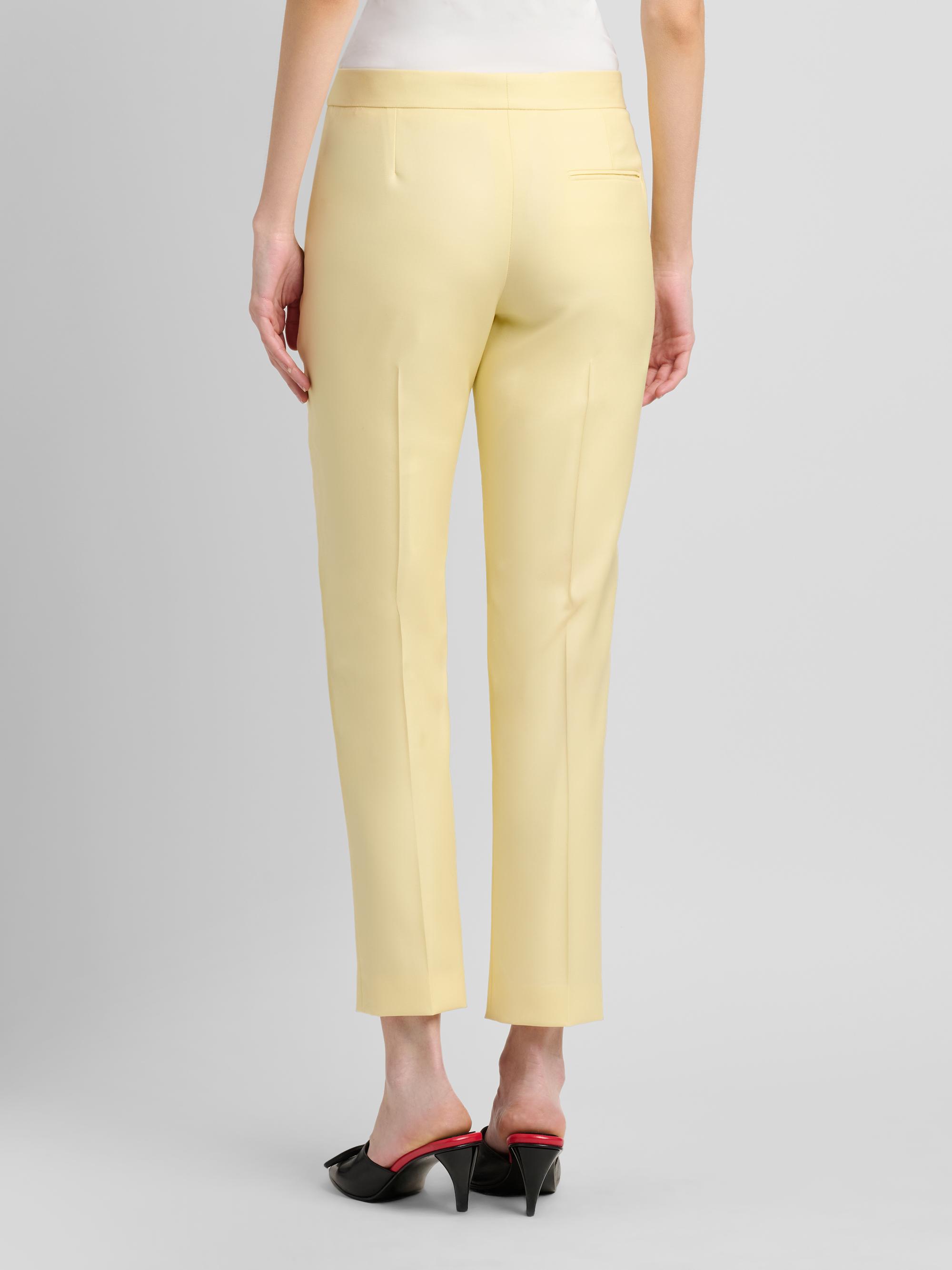 McQueen Women's Wool Cigarette Trousers - Sherbet | Thumbnail 5