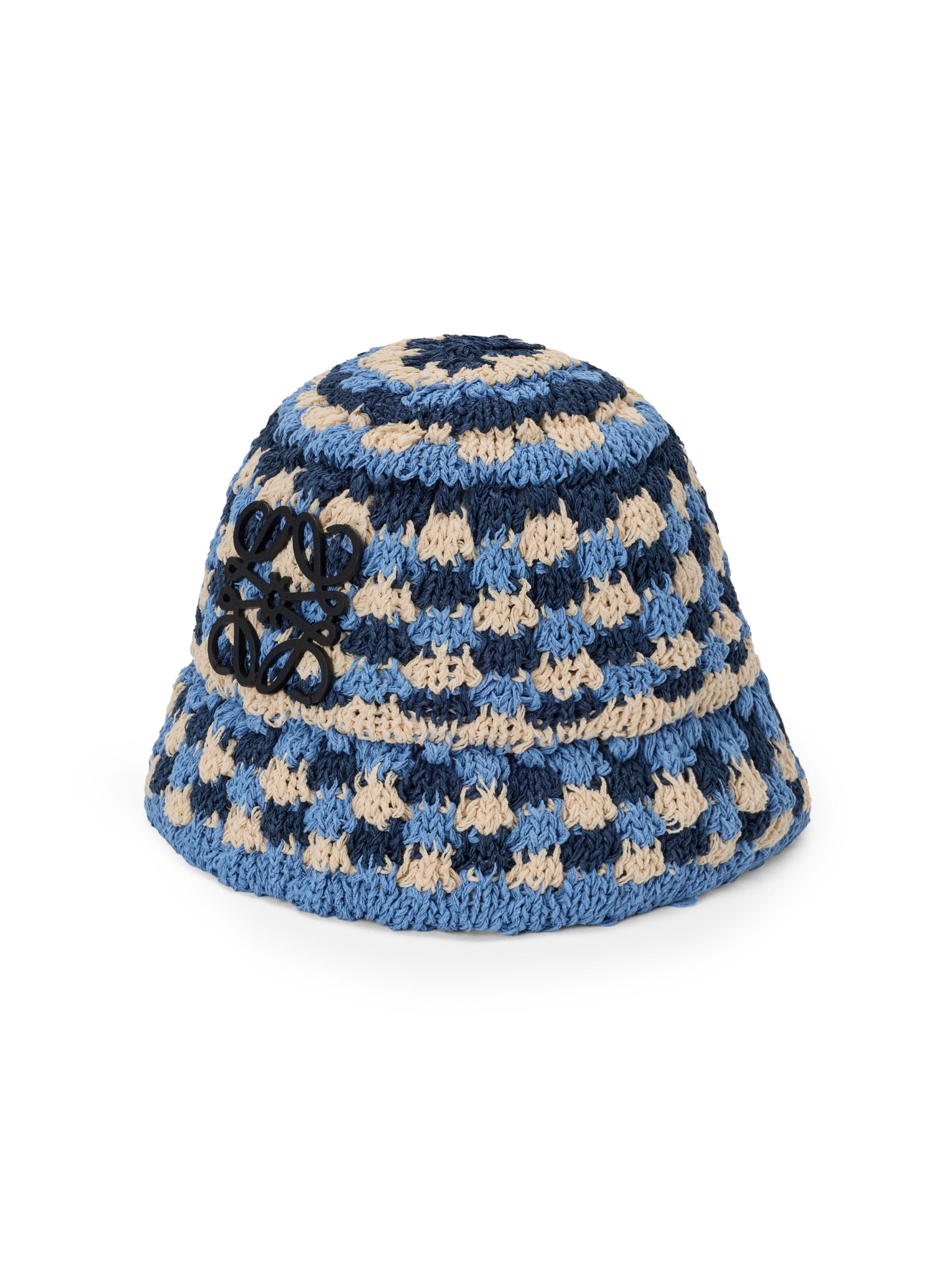 BALMAIN バケットハット New $650 Balmain Men Limited Edition Bucket Hat Cap Multicolor