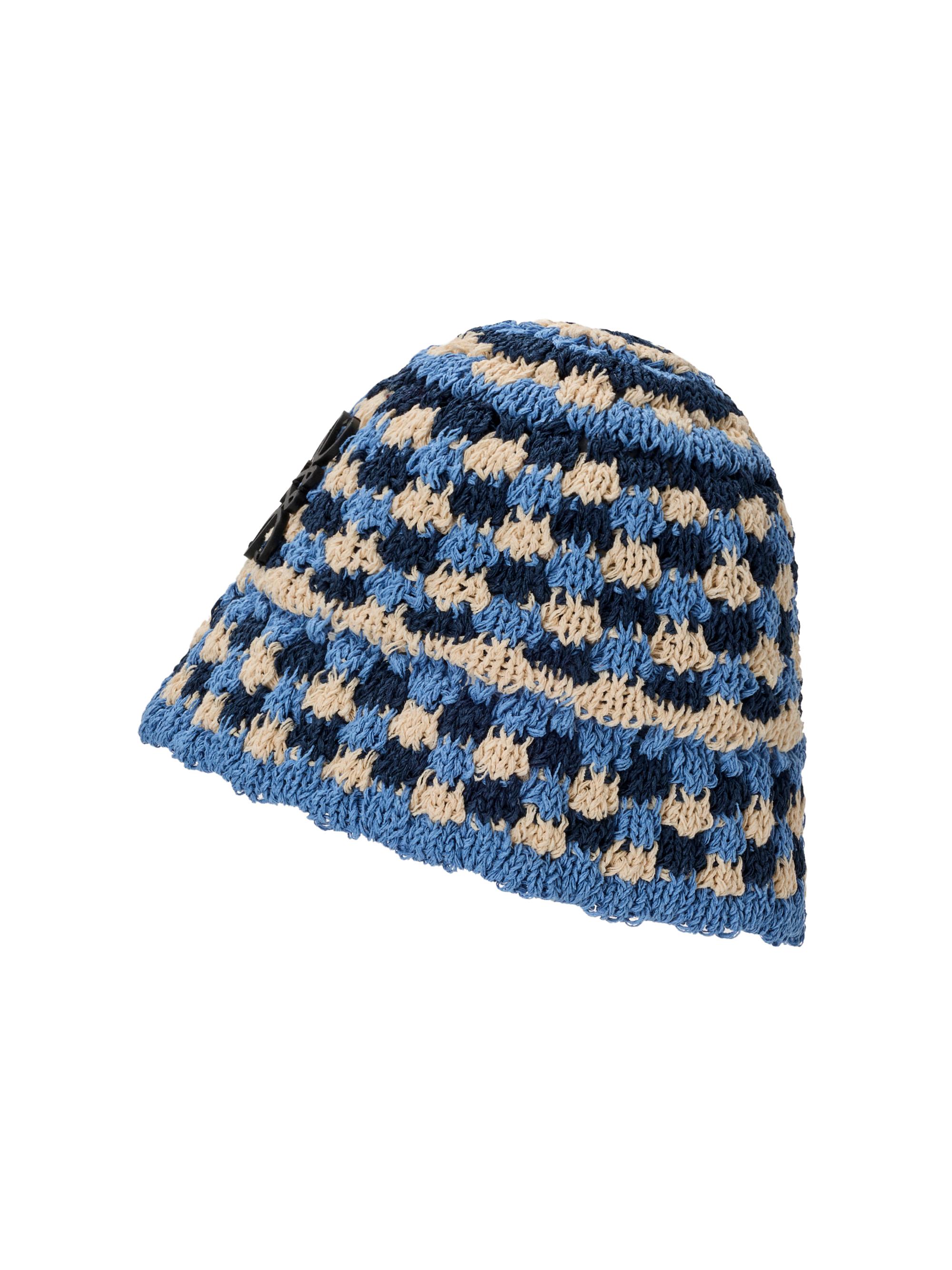 LOEWE LOEWE x Paula's Ibiza Anagram Knit Bucket Hat | Saks Fifth