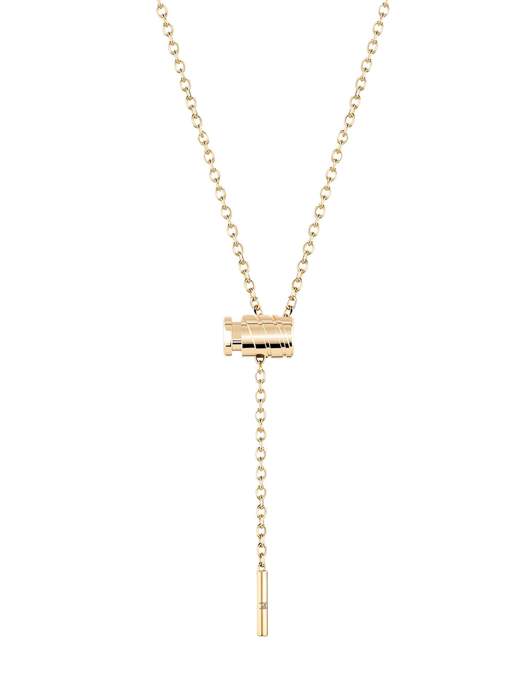 Latch Mini 18K Yellow Gold Necklace