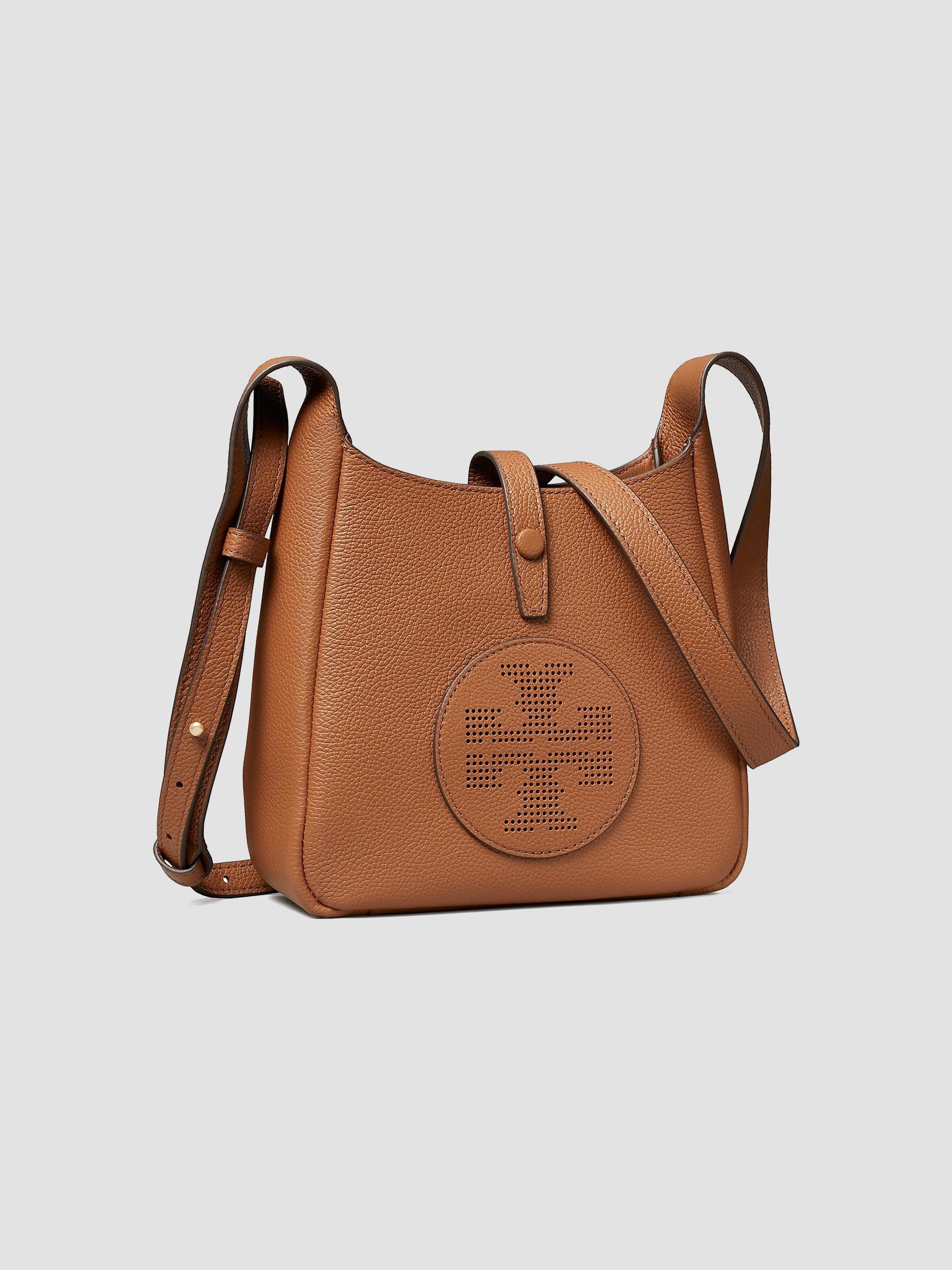 Tory Burch Miller Swing Leather Crossbody Bag | Saks Fifth Avenue