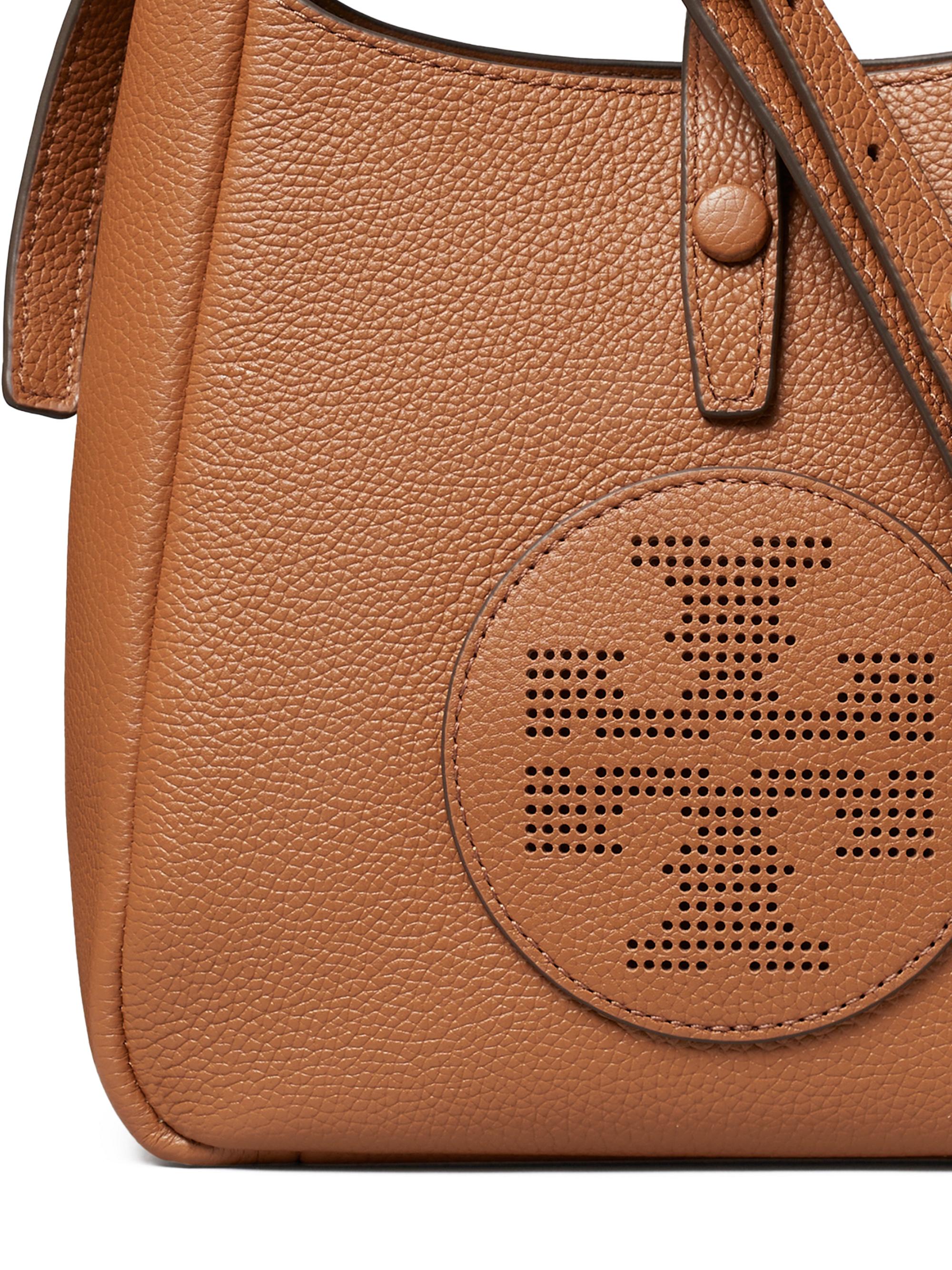Tory Burch Miller Swing Leather Crossbody Bag | Saks Fifth Avenue