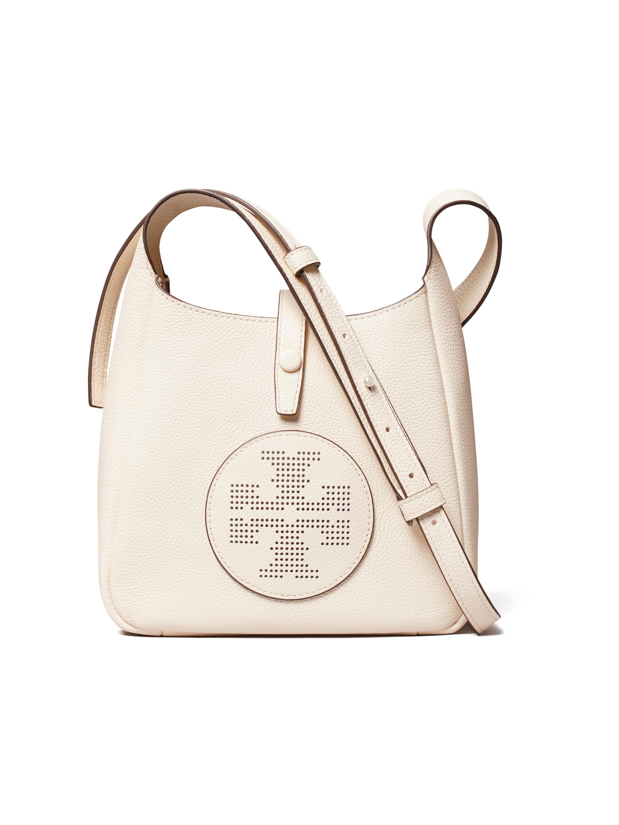 Tory Burch Women's Miller Swing Leather Crossbody Bag - Light Cream | Thumbnail 7