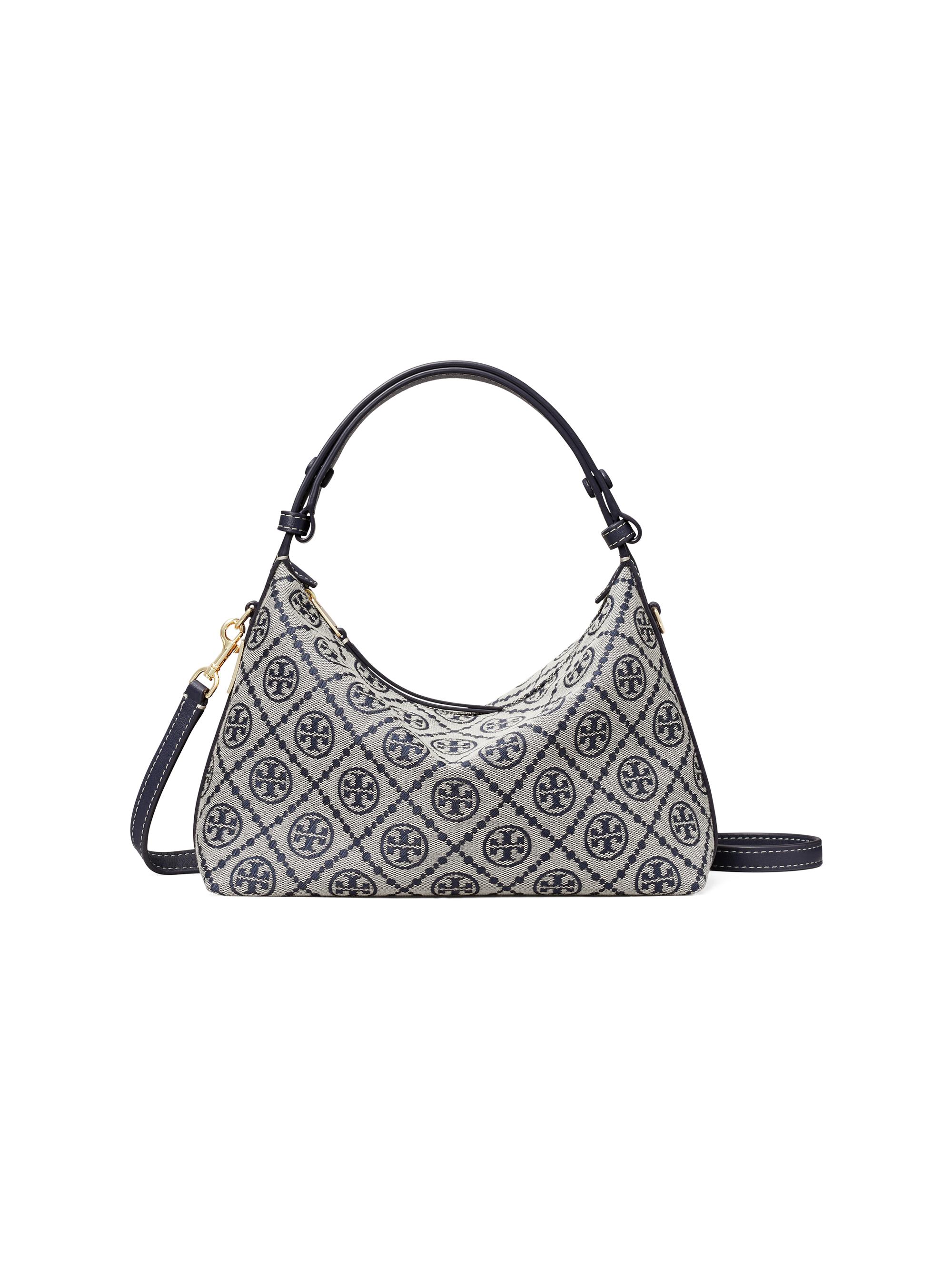 Tory Burch Large Lee Radziwill Snake Embossed Top Handle Bag