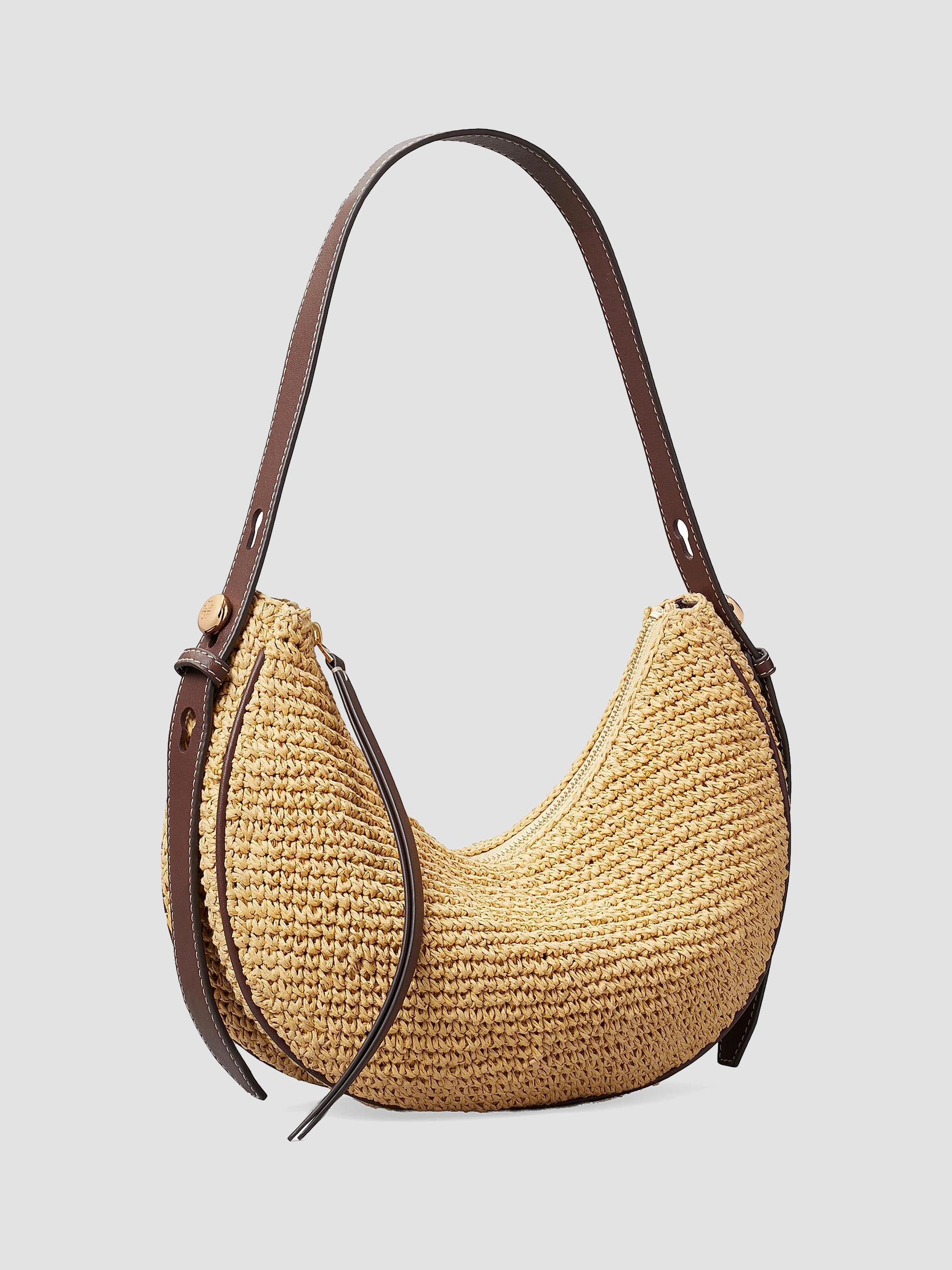 Tory Burch Monogram Crochet Shoulder Bag | Saks Fifth Avenue