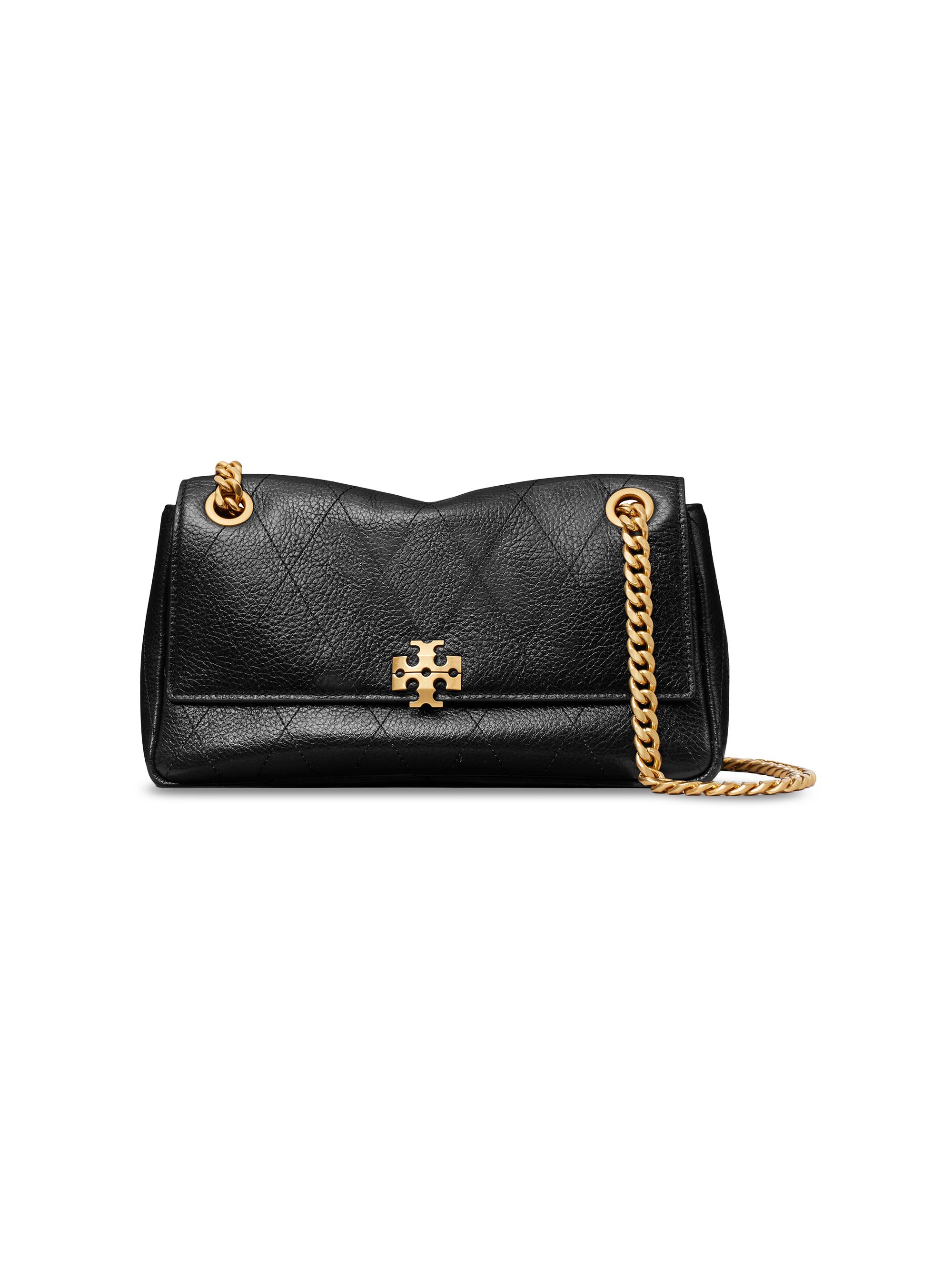 KIRA Tory Burch Mini Kira Leather Shoulder Bag | Saks Fifth Avenue