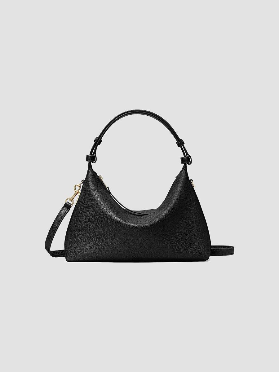 Tory Burch Mellow Leather Shoulder Bag | Saks Fifth Avenue