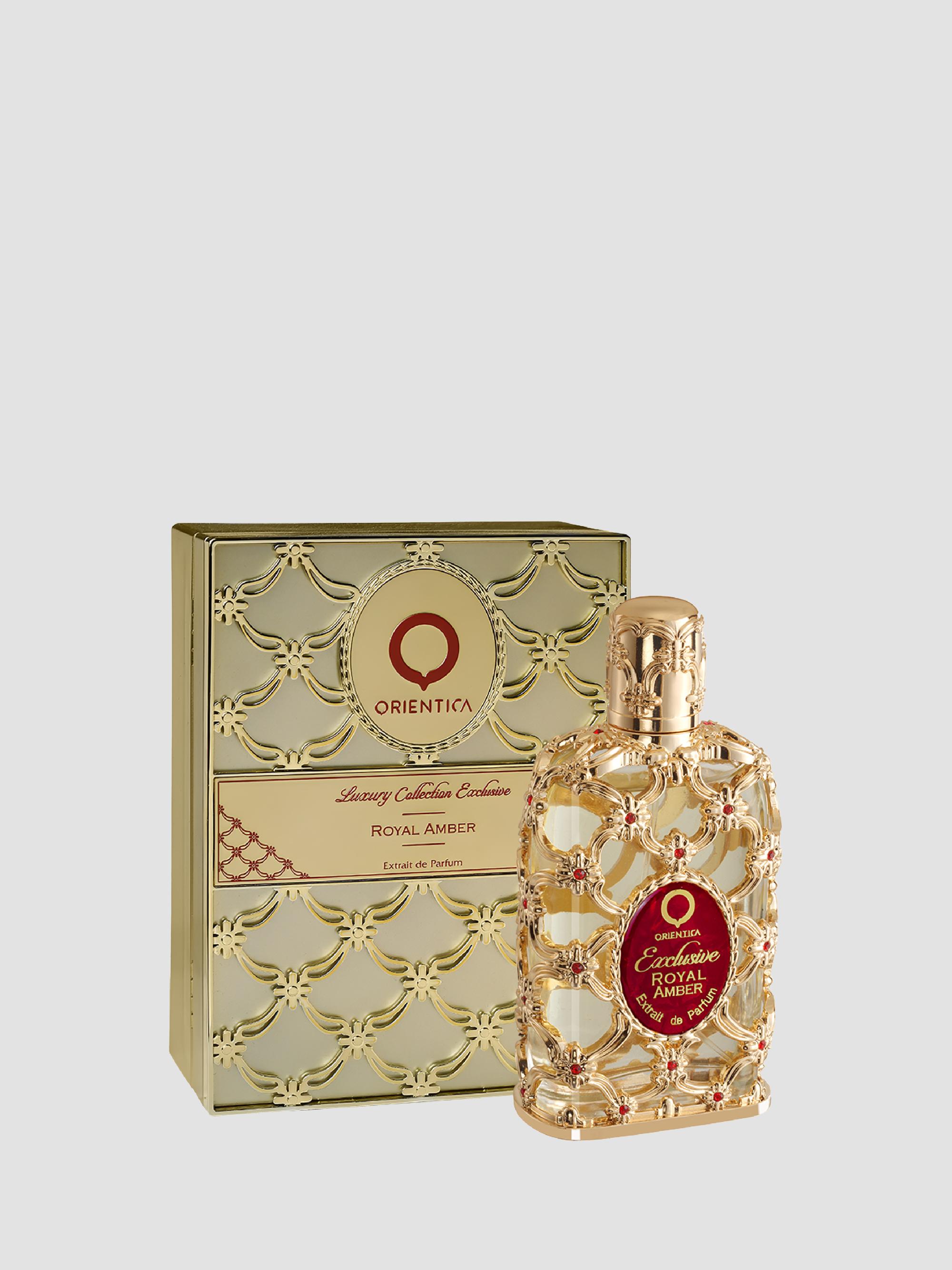 Orientica Parfums Royal Amber Eau de Parfum - Size 2.5-3.4 oz.