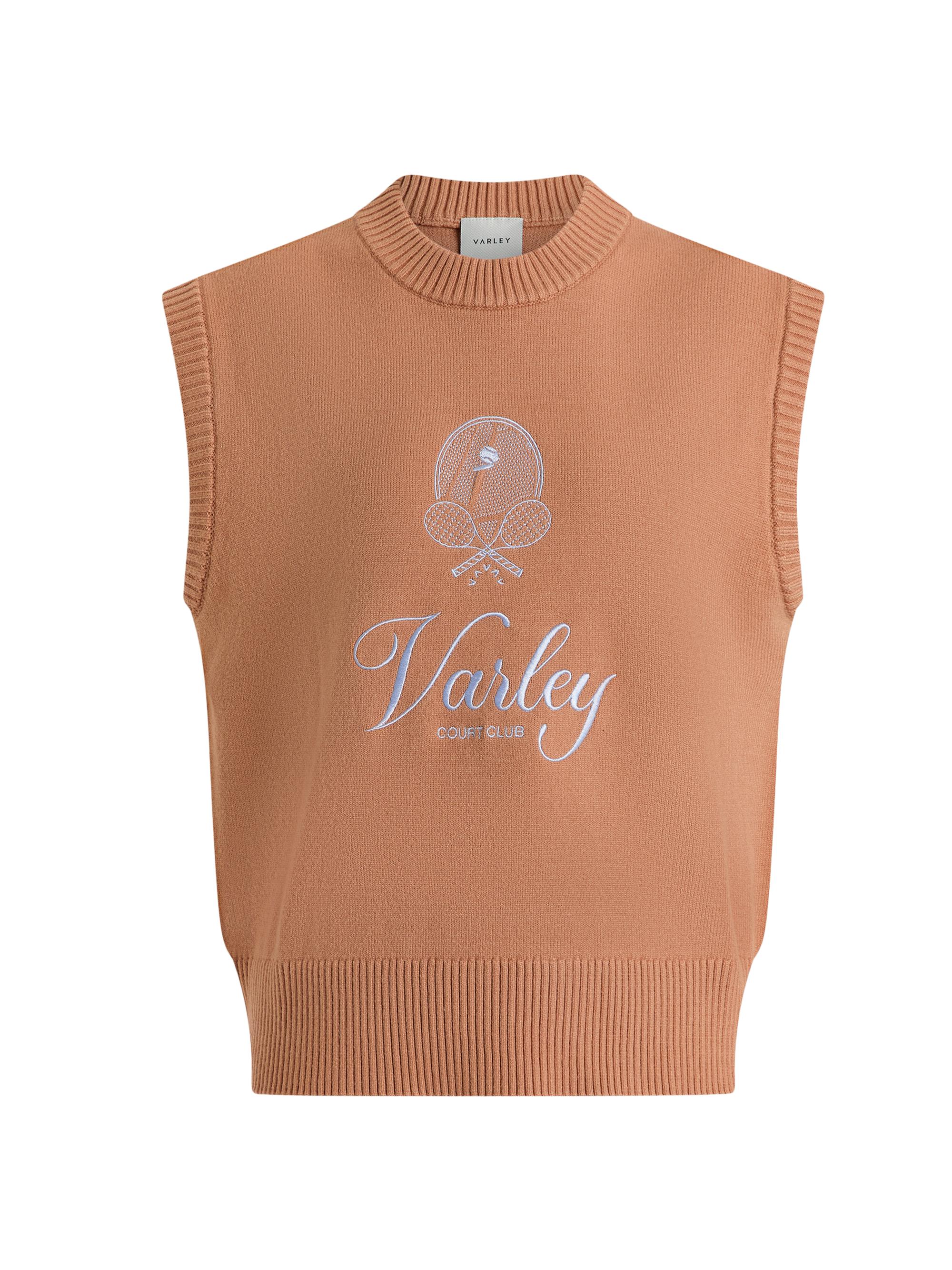 Varley Women's Avis Namesake Knit Vest - Macaroon