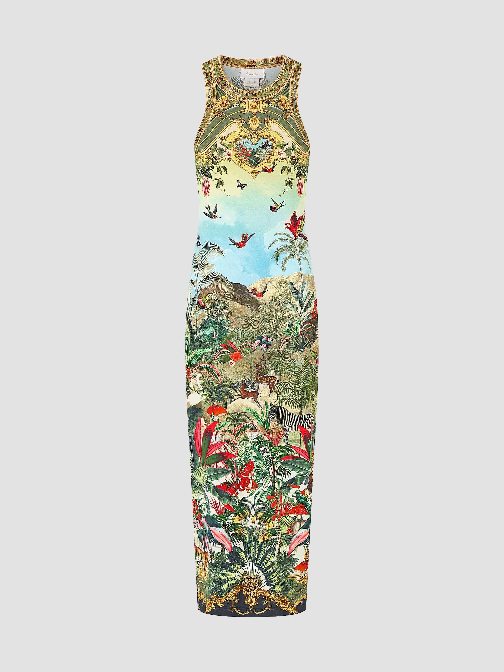 white dress with pockets casual Halter Neck Pocket Midi Light Blue / S and effortlessly keeps the 7/30 Size:1XL Skyline Floral Becca Tiered