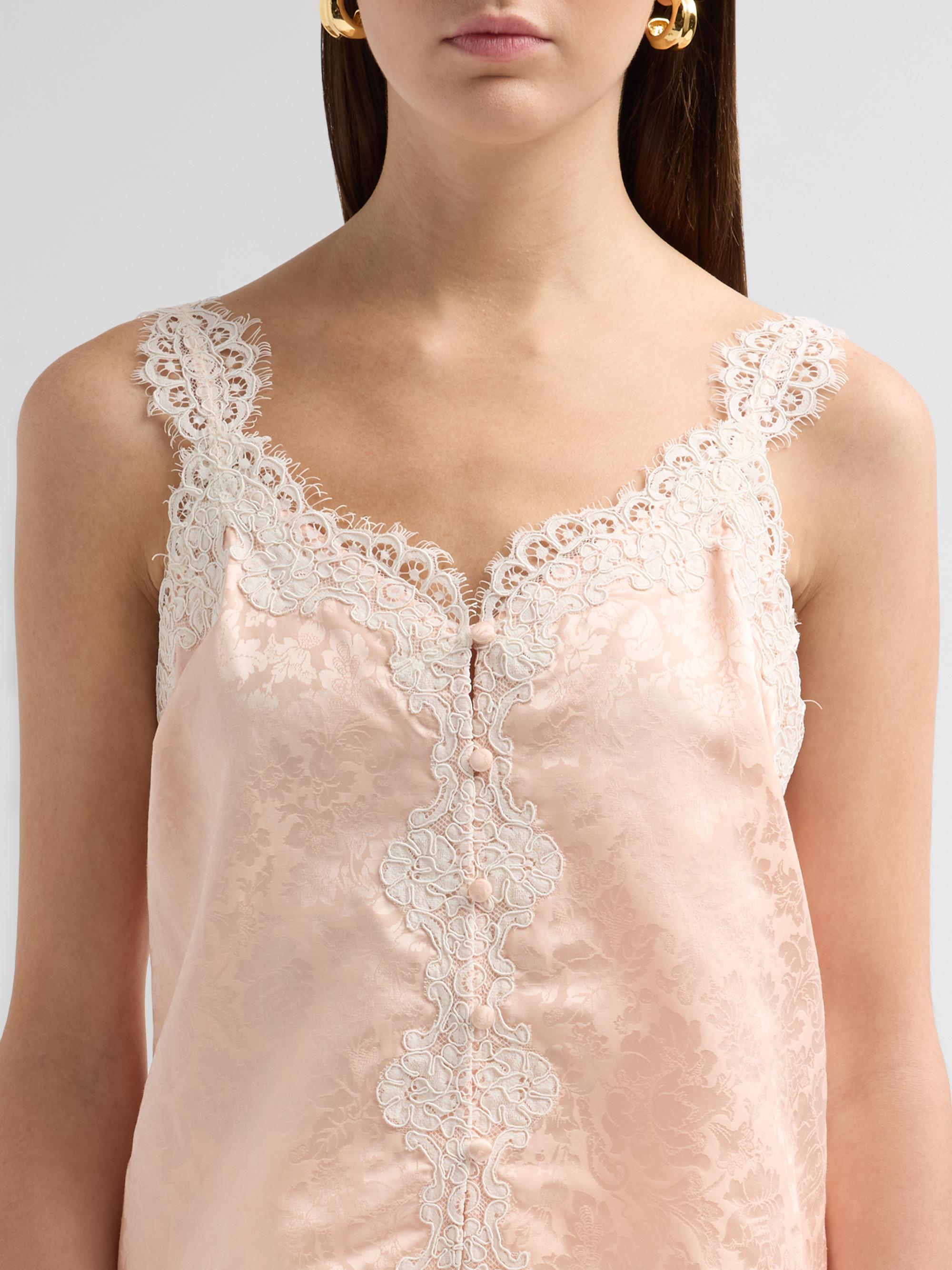 Cami NYC Collins Lace Trim Satin Camisole | Saks Fifth Avenue