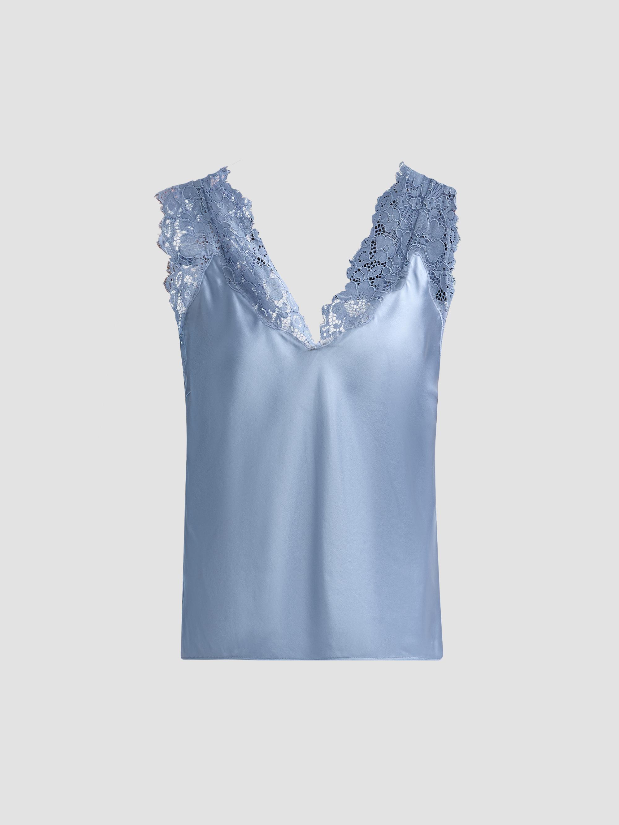 Women's Lace Designer Tanks, Camis & Sleeveless Tops | Saks Fifth